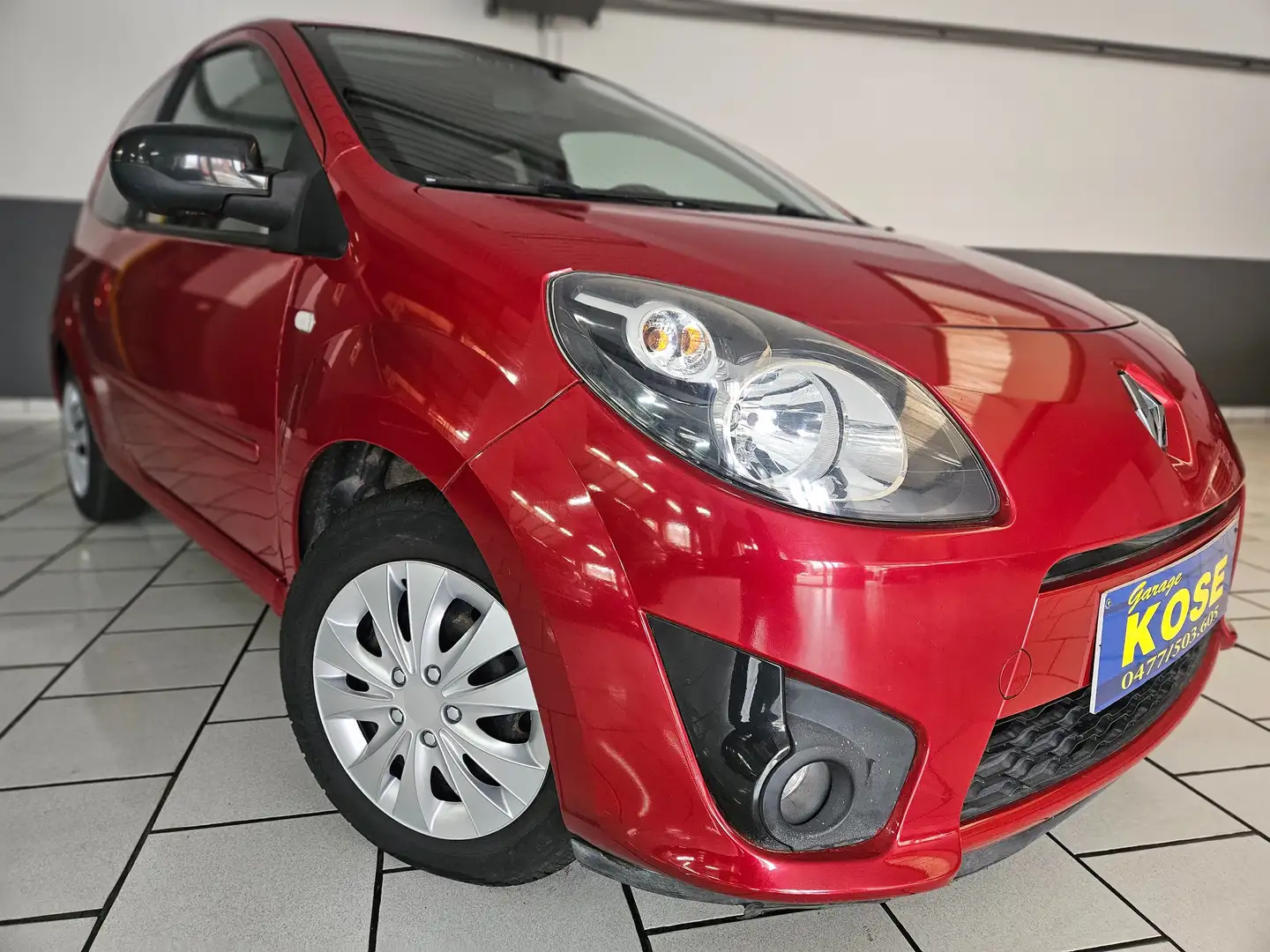 Renault Twingo 15 DCI 82 CV EURO 4 CLIM//FAIBLE KM GARANTIE Rood - 2