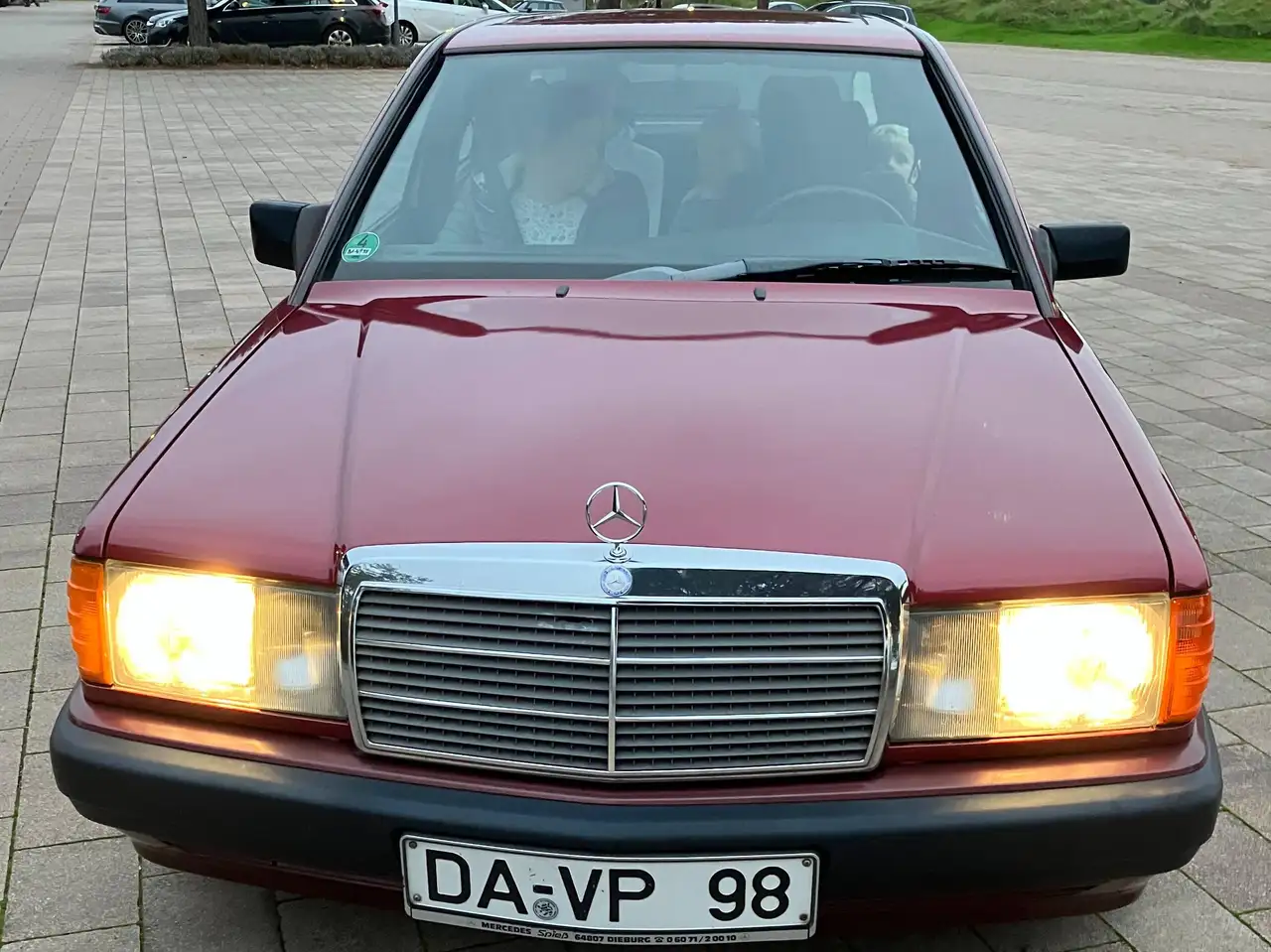 Mercedes-Benz 190 E 2.3, foto 3