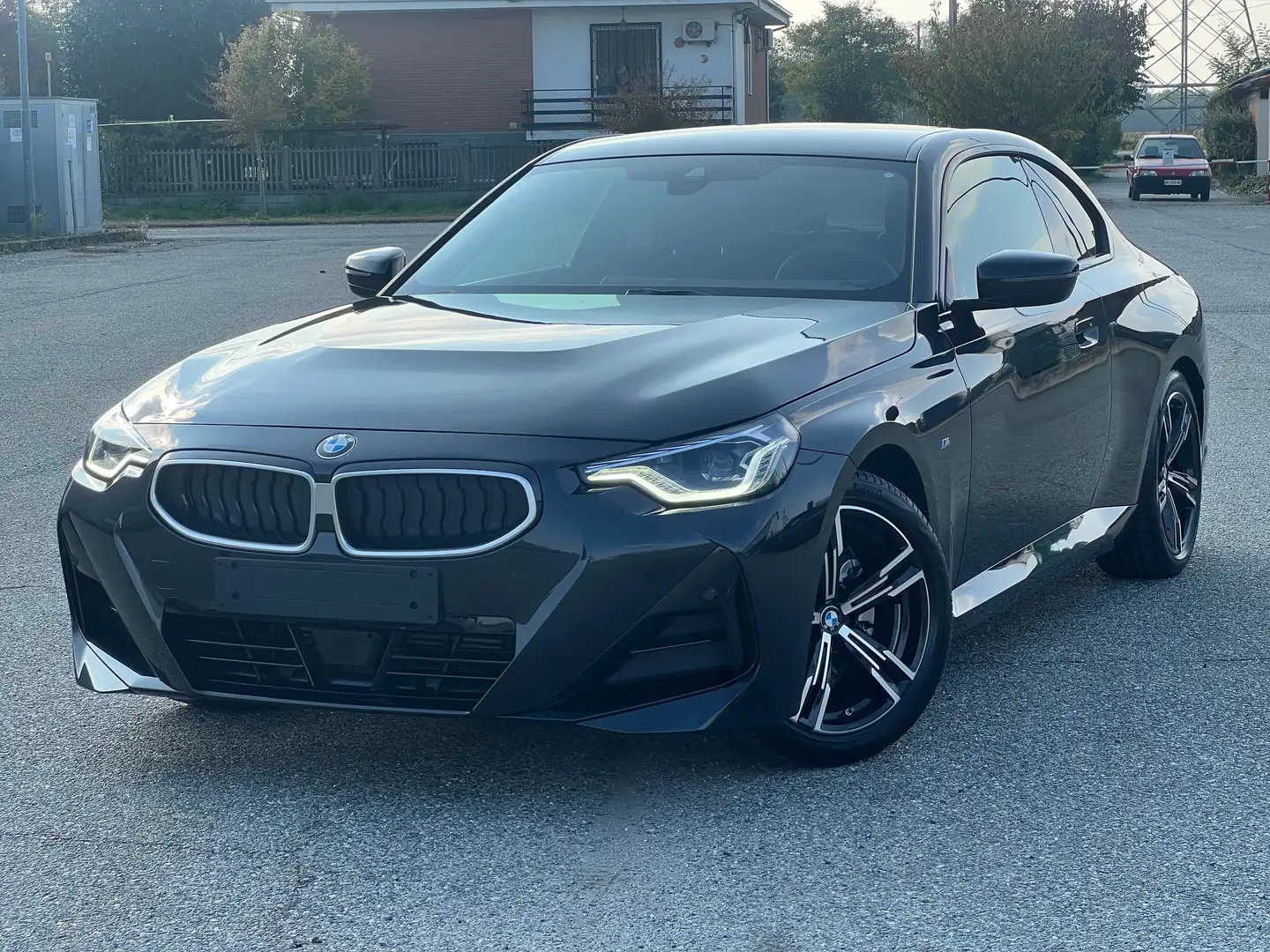 BMW 220 PRONTA CONSEGNA 220i Coupe MSport auto Noir - 1