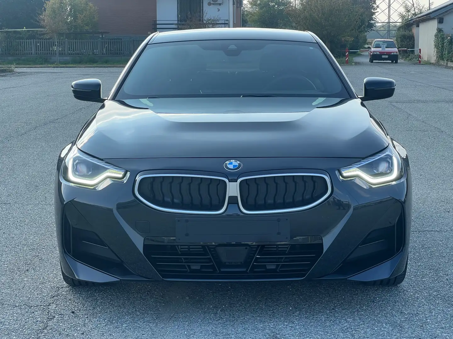 BMW 220 PRONTA CONSEGNA 220i Coupe MSport auto Noir - 2