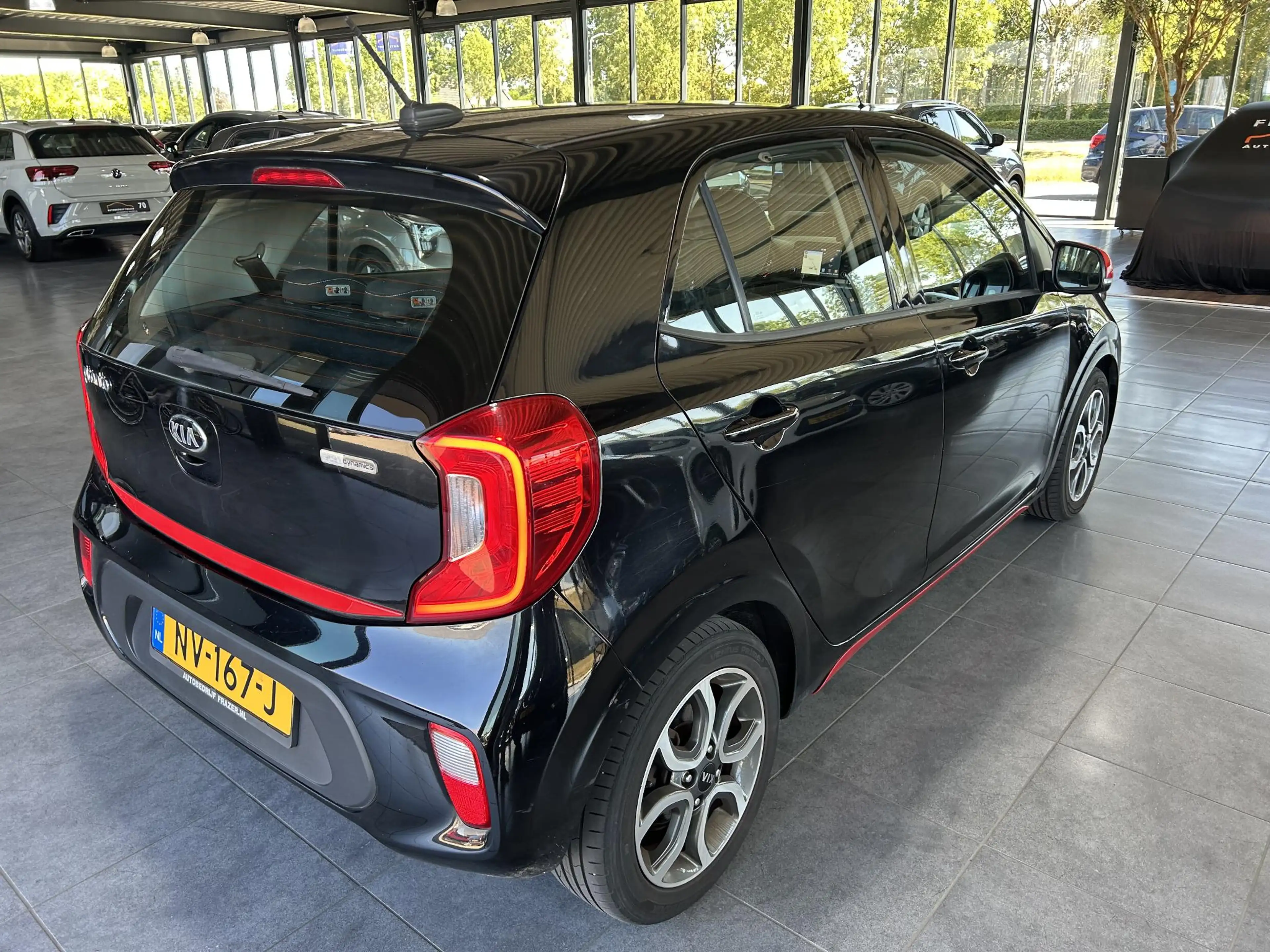 Kia Picanto 1.0 CVVT First Edition — photo 3