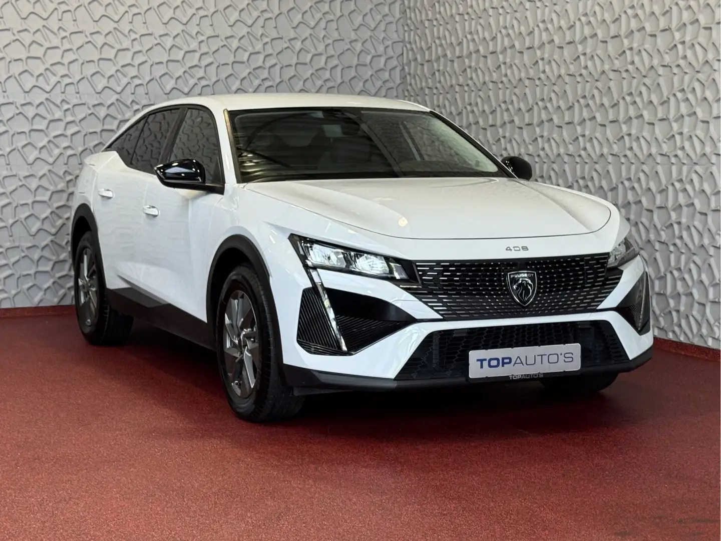 Peugeot 308 FASTBACK ALLURE 130 PK XL.NAVI 360.CAMERA LED HALF Blanc - 2