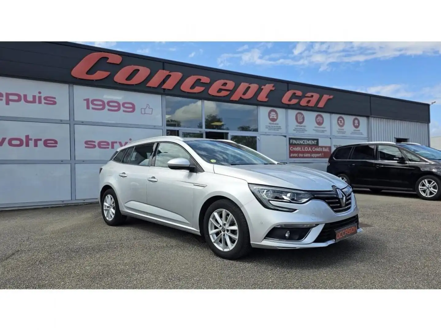 Renault Intens 1.5 Blue dCi 115cv Сірий - 1