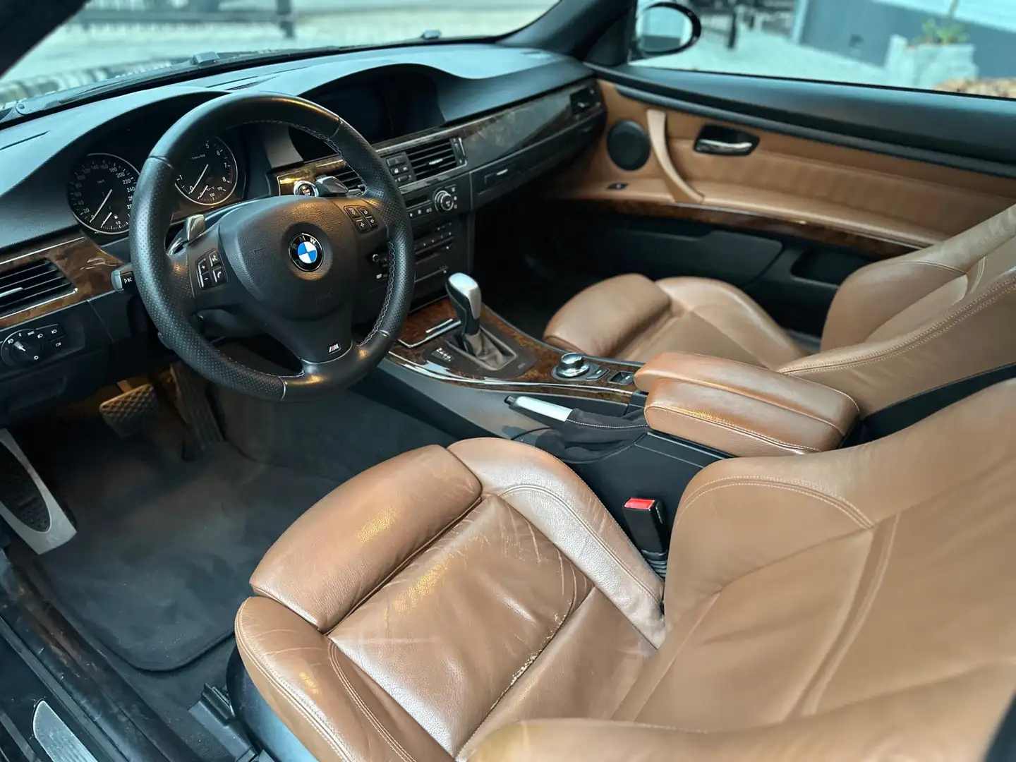 BMW 330 3-serie Cabrio 330i | M PAKKET | LEER | XENON | KE Nero - 2
