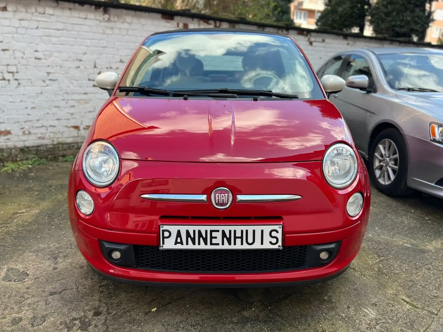 Fiat 500C 1.2i Color Therapy 1er Prop Airco Jantes Alu Rood - 2