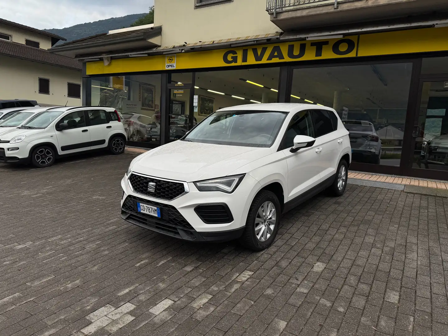 SEAT Ateca Ateca 1.0cc 110cv Weiß - 1