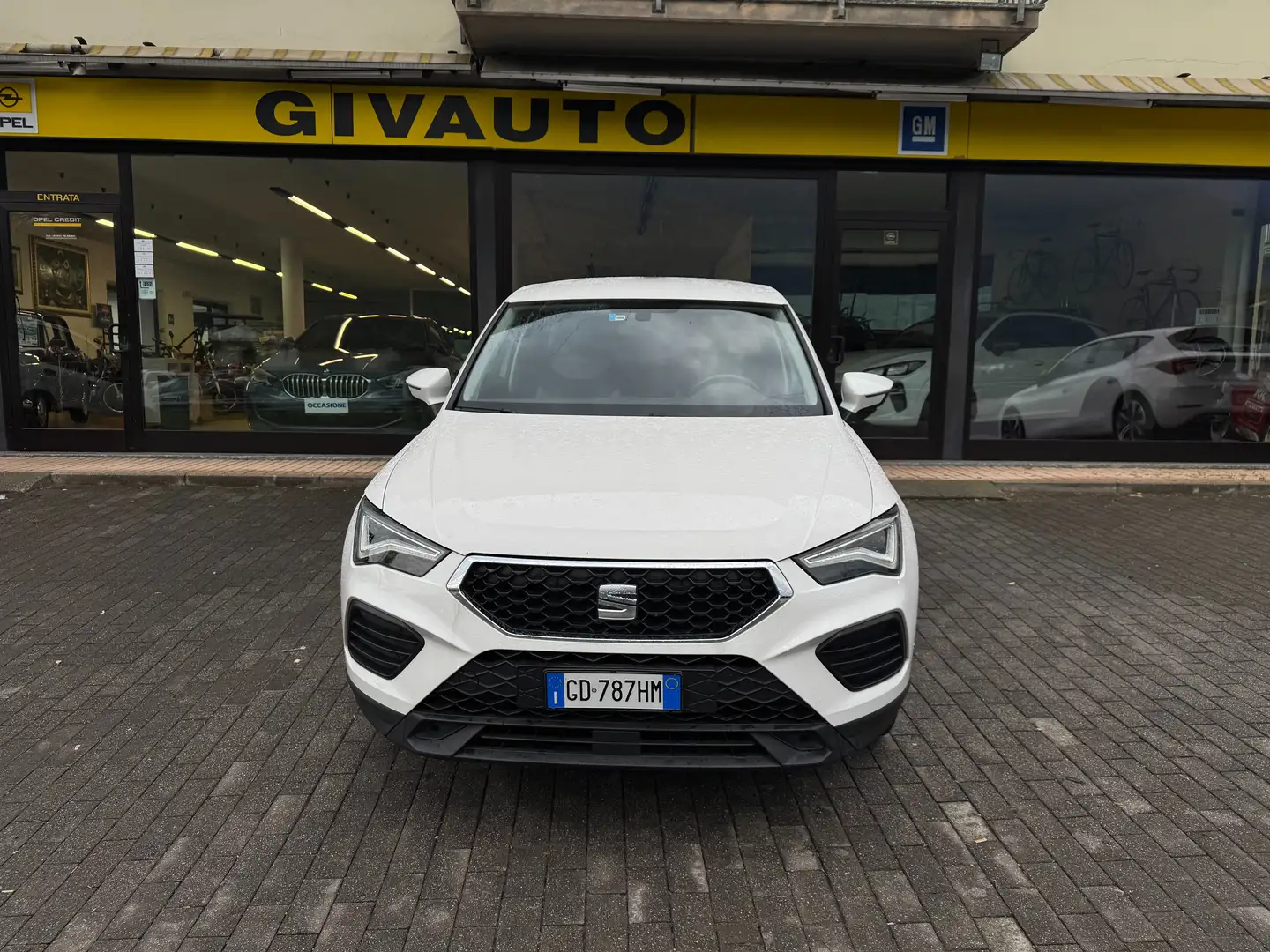 SEAT Ateca Ateca 1.0cc 110cv Weiß - 2