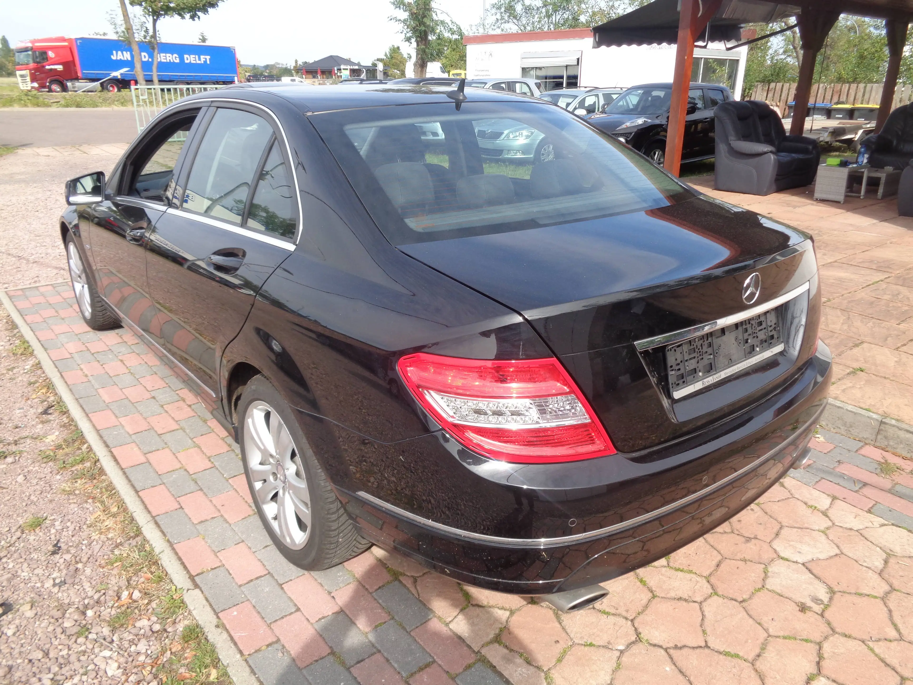 Mercedes-Benz C 350 C 350 CDI -4Matic -DEKRA HU/AU 03.2028 — photo 8