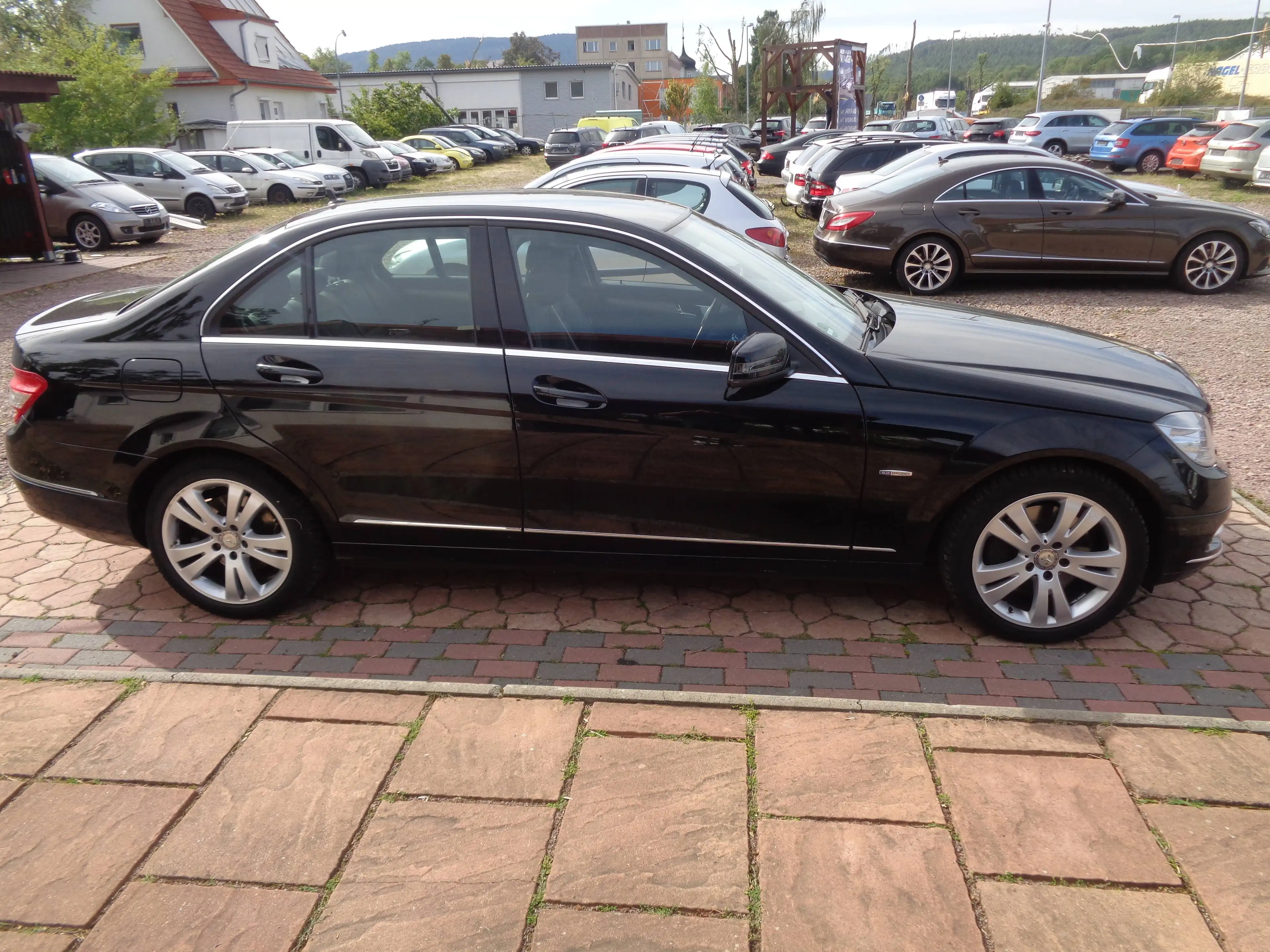 Mercedes-Benz C 350 C 350 CDI -4Matic -DEKRA HU/AU 03.2028 — photo 4