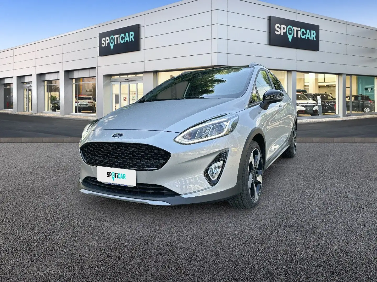 Ford Fiesta 1.0 EcoBoost 95CV S&S Active Grigio - 1