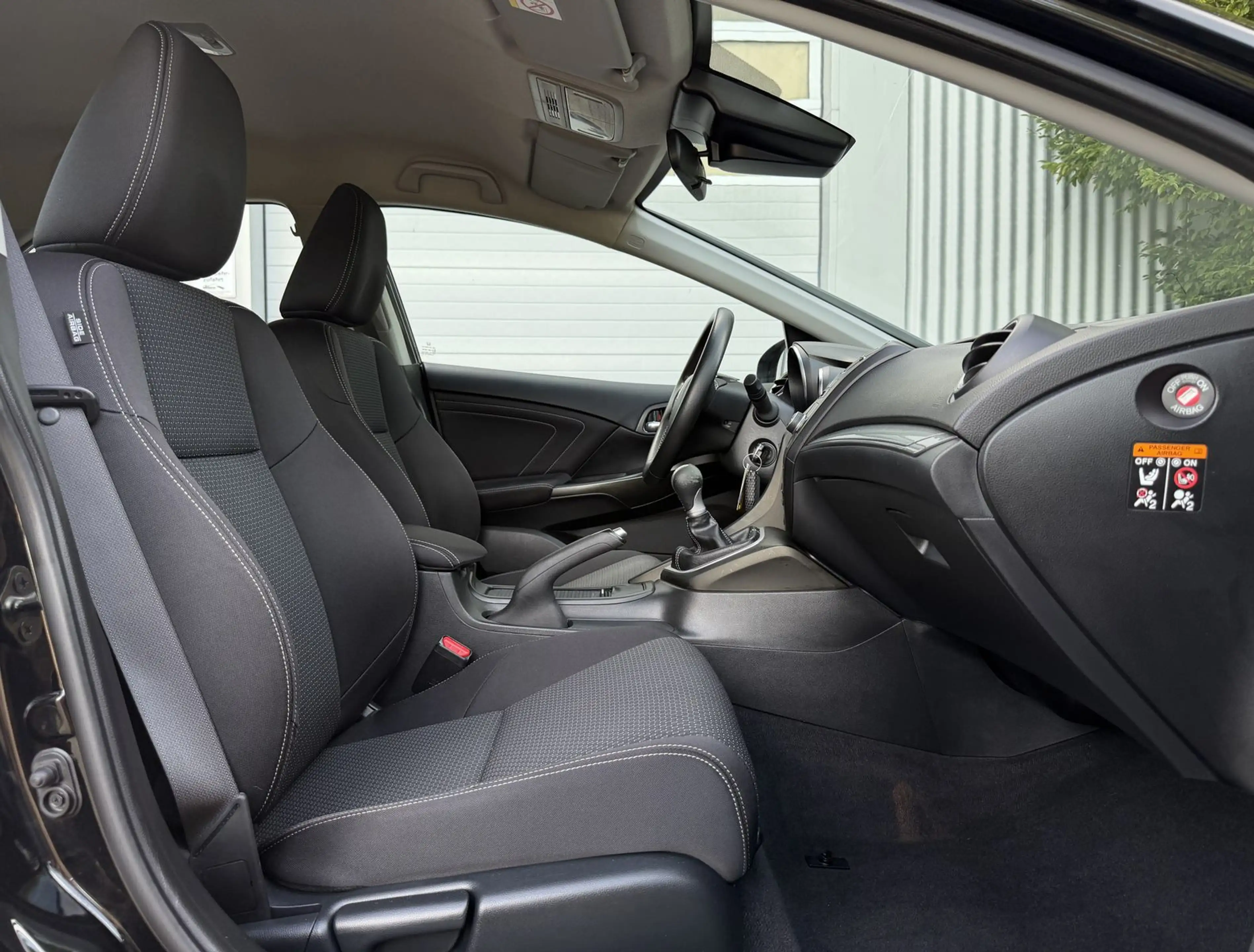 Honda Civic 1.8 Elegance Klima/Kamera/Sitzheizung — photo 10