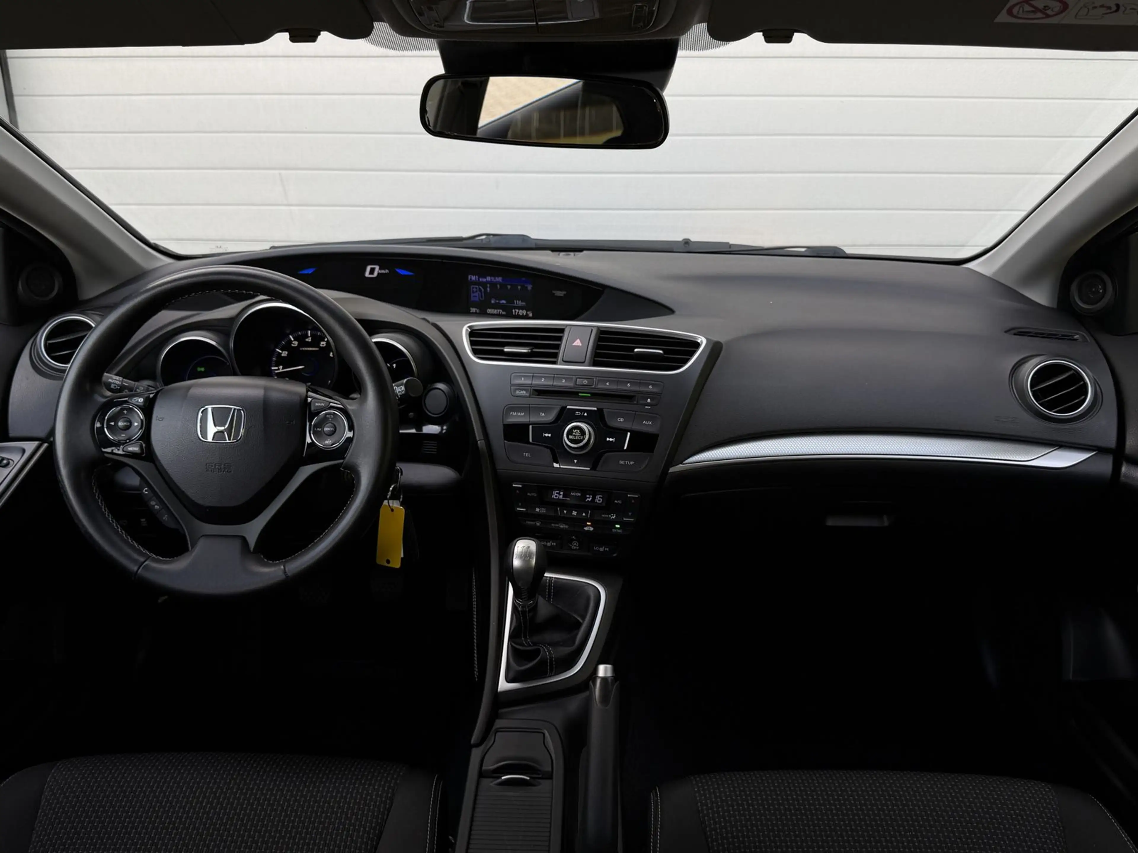 Honda Civic 1.8 Elegance Klima/Kamera/Sitzheizung — photo 11
