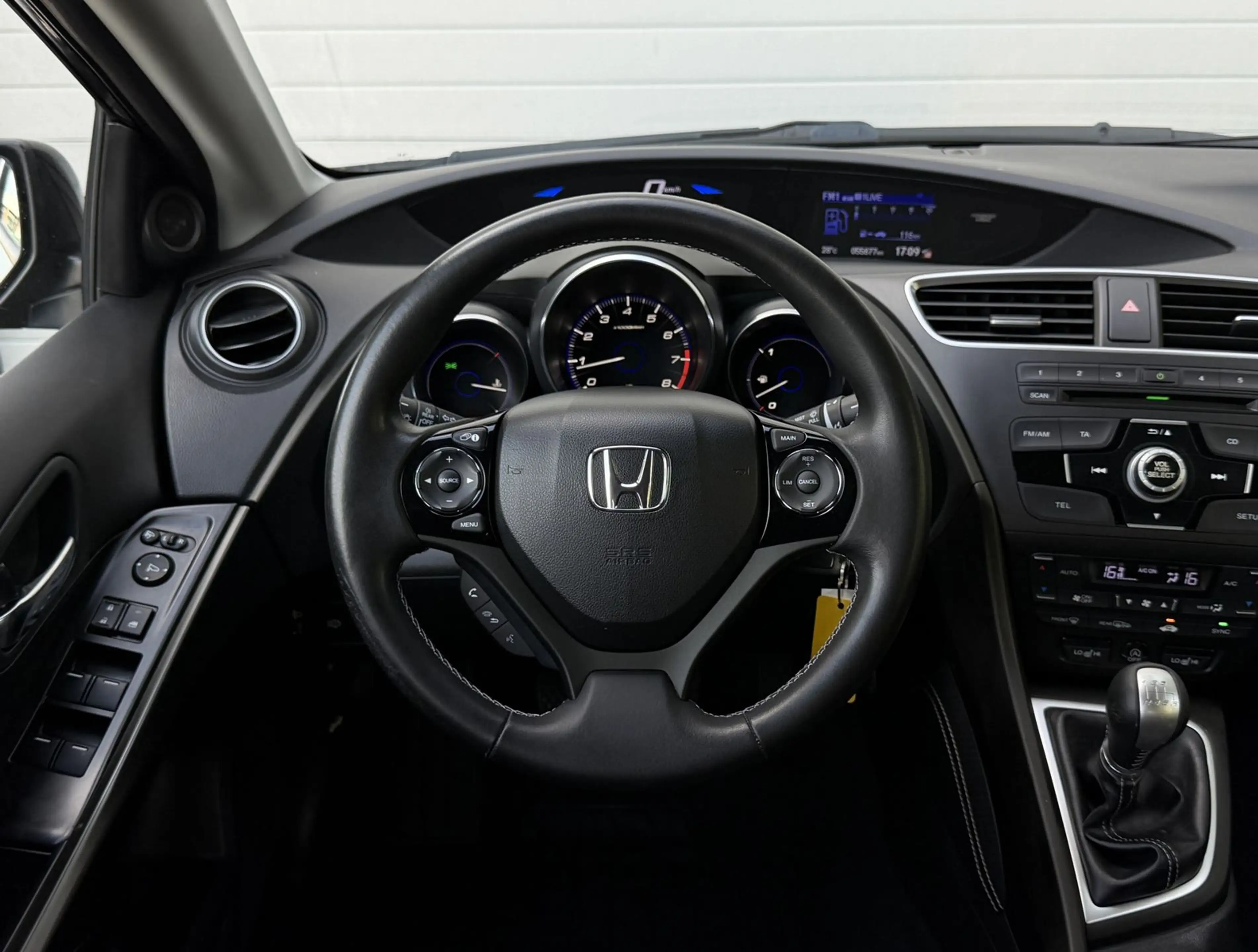Honda Civic 1.8 Elegance Klima/Kamera/Sitzheizung — photo 12