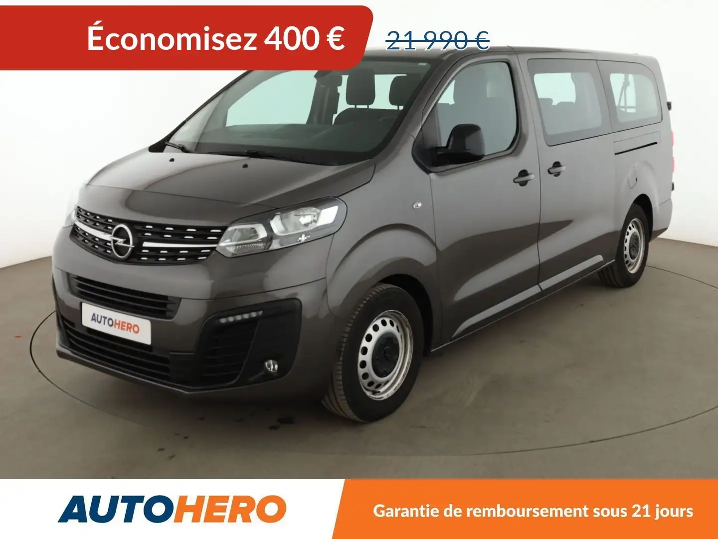 Opel Combi 1.5 Diesel L3 Gris - 1