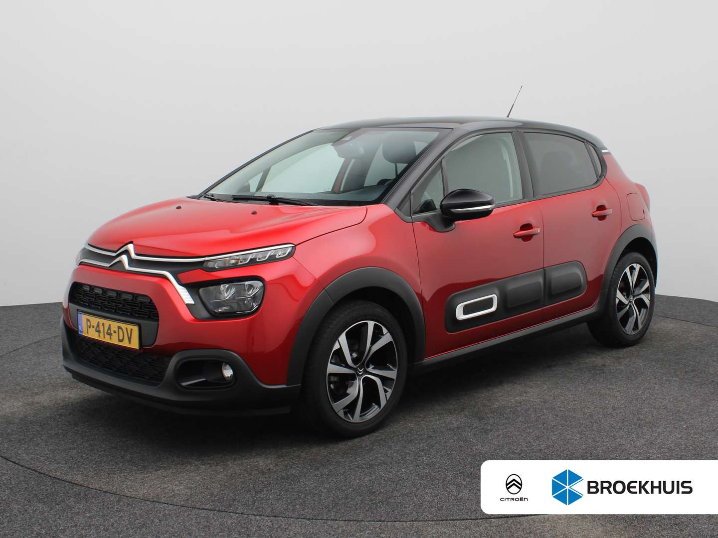 Citroen C3 nuo 244 €/ mėn Benzinas 2022m. Hečbekas Mechaninė