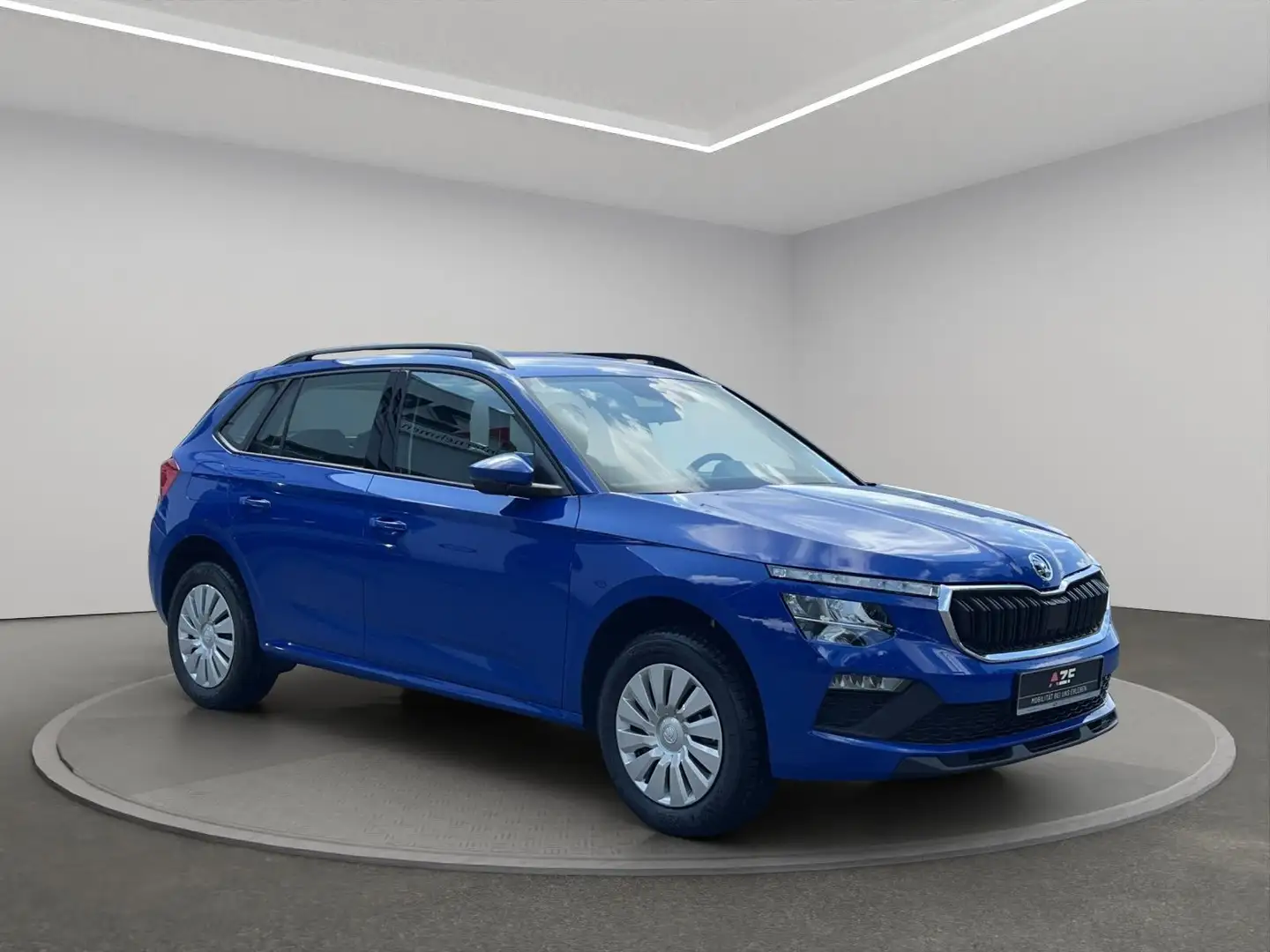 Skoda Kamiq Essence 1.0 TSI 5-Gang LED+SHZ+PDC+GRA Blauw - 2