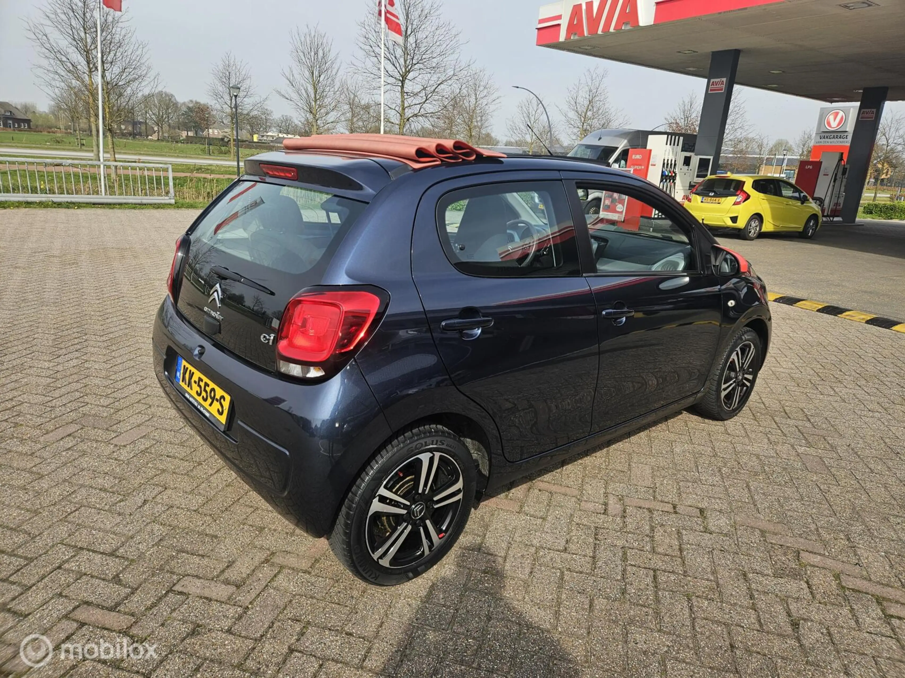 Citroen C1 1.0 e-VTi Airscape Shine — photo 4