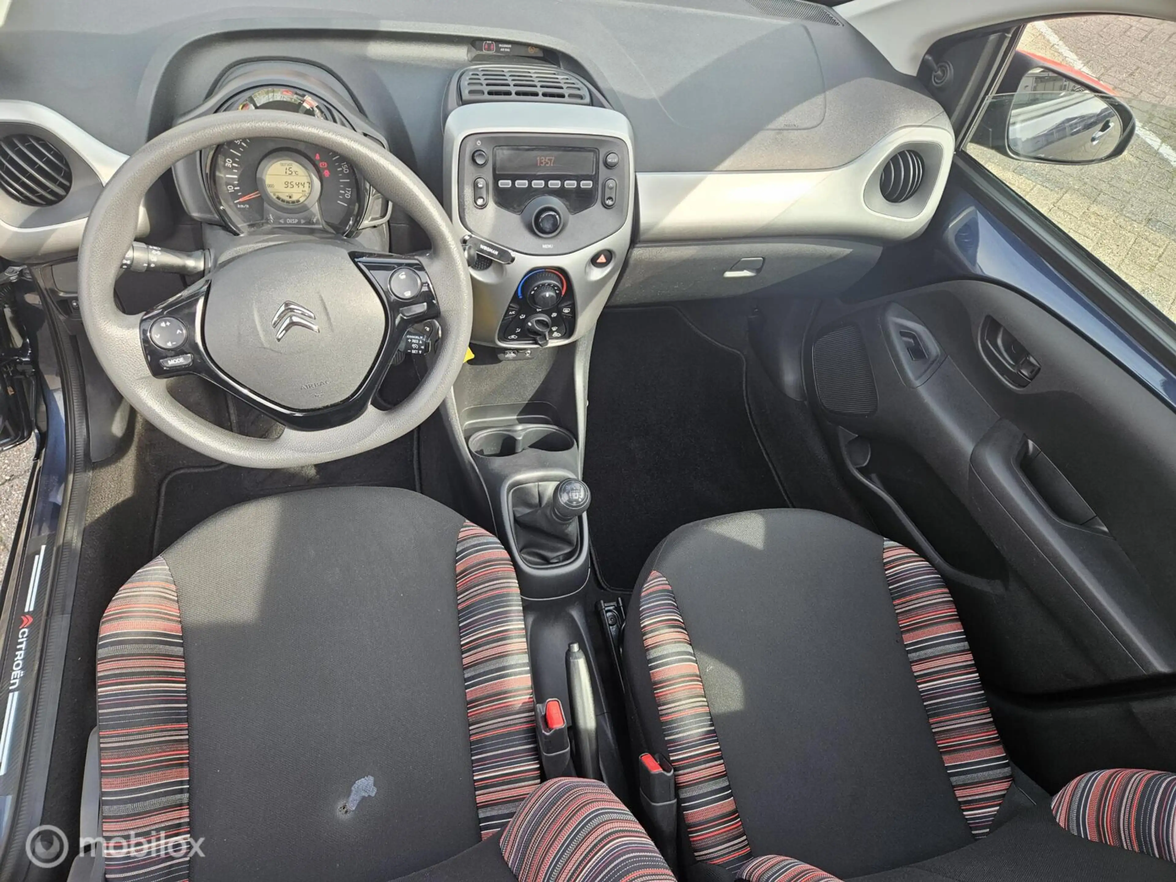 Citroen C1 1.0 e-VTi Airscape Shine — photo 12