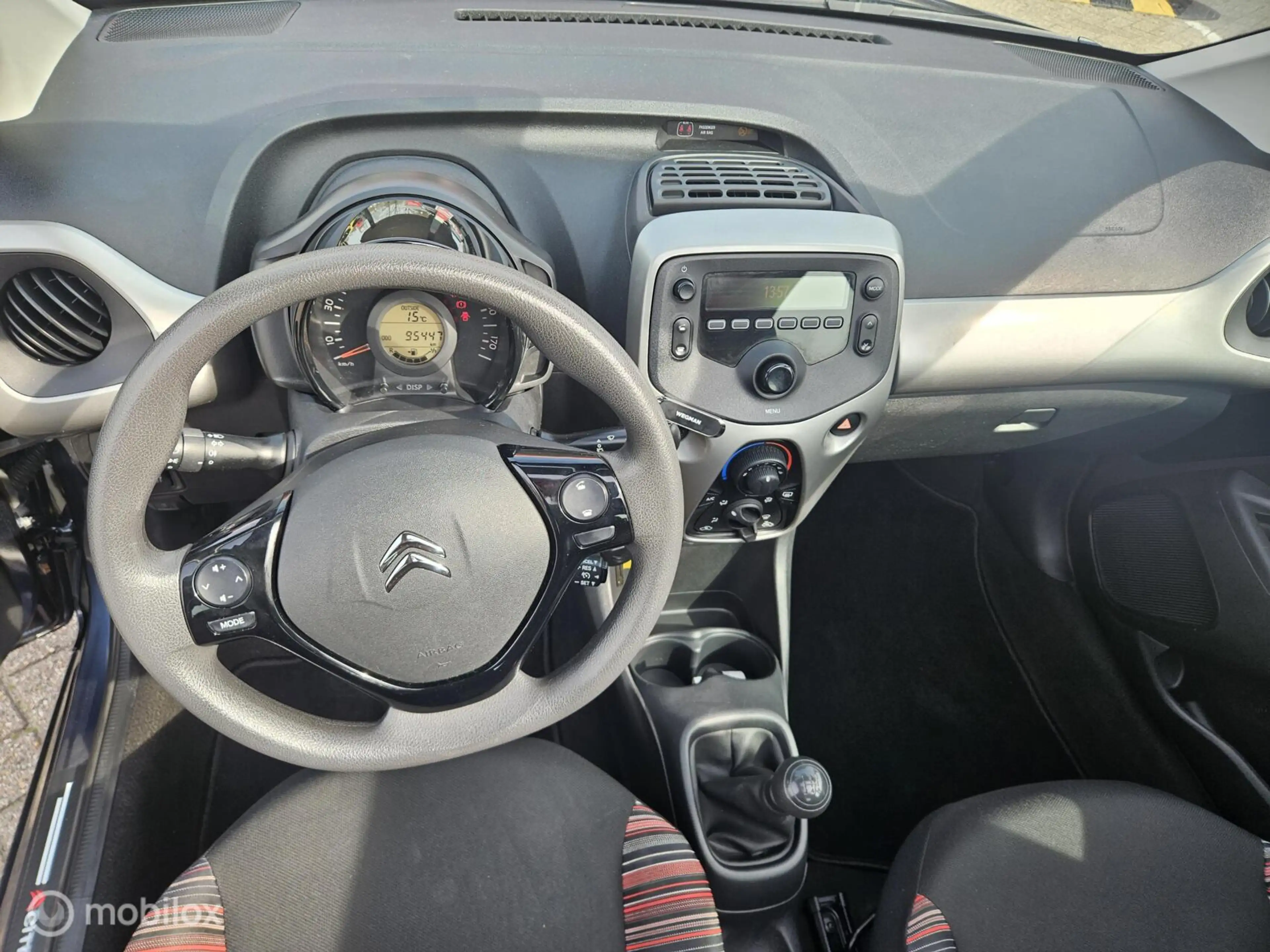 Citroen C1 1.0 e-VTi Airscape Shine — photo 15