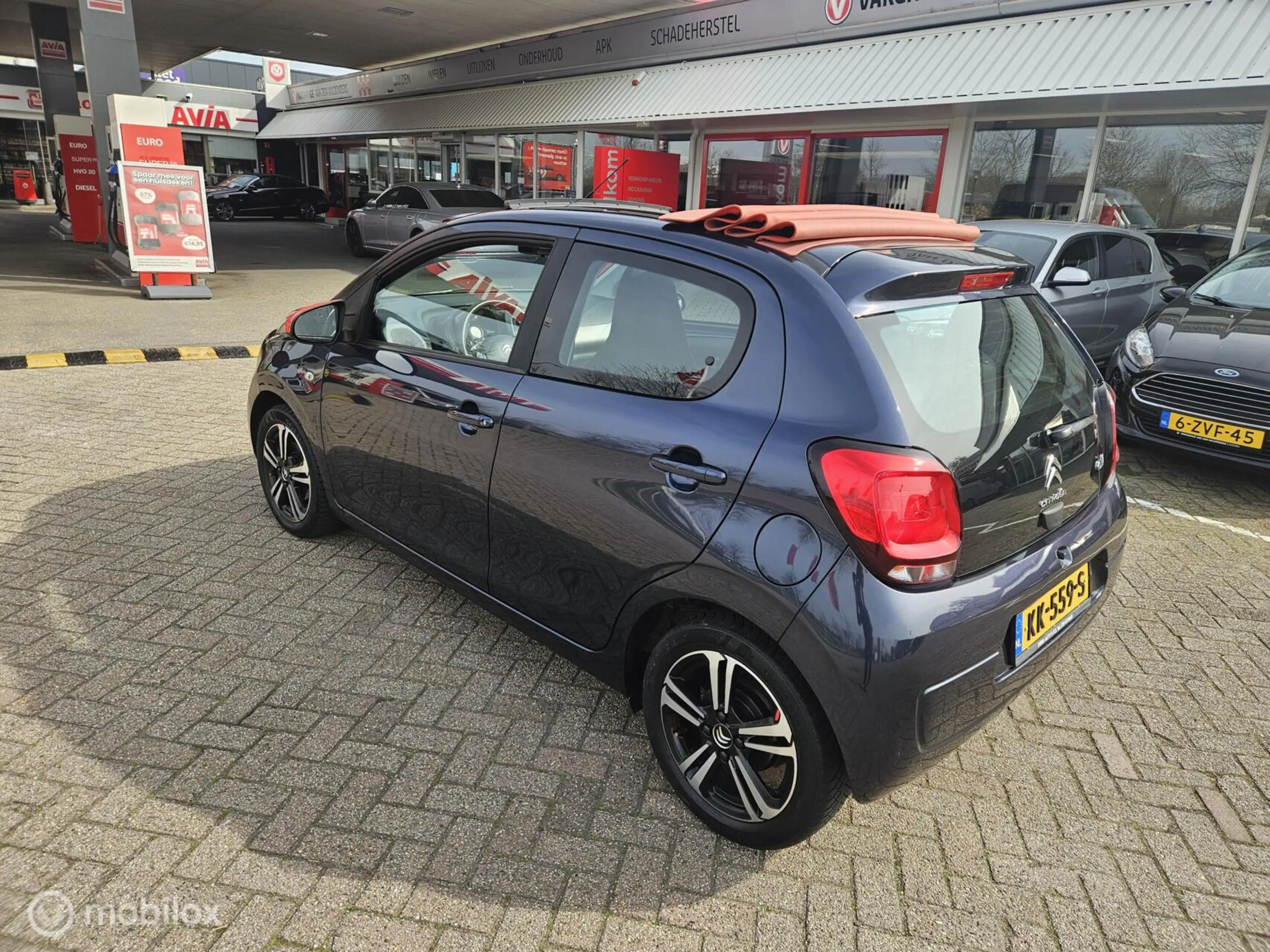 Citroen C1 1.0 e-VTi Airscape Shine — photo 3