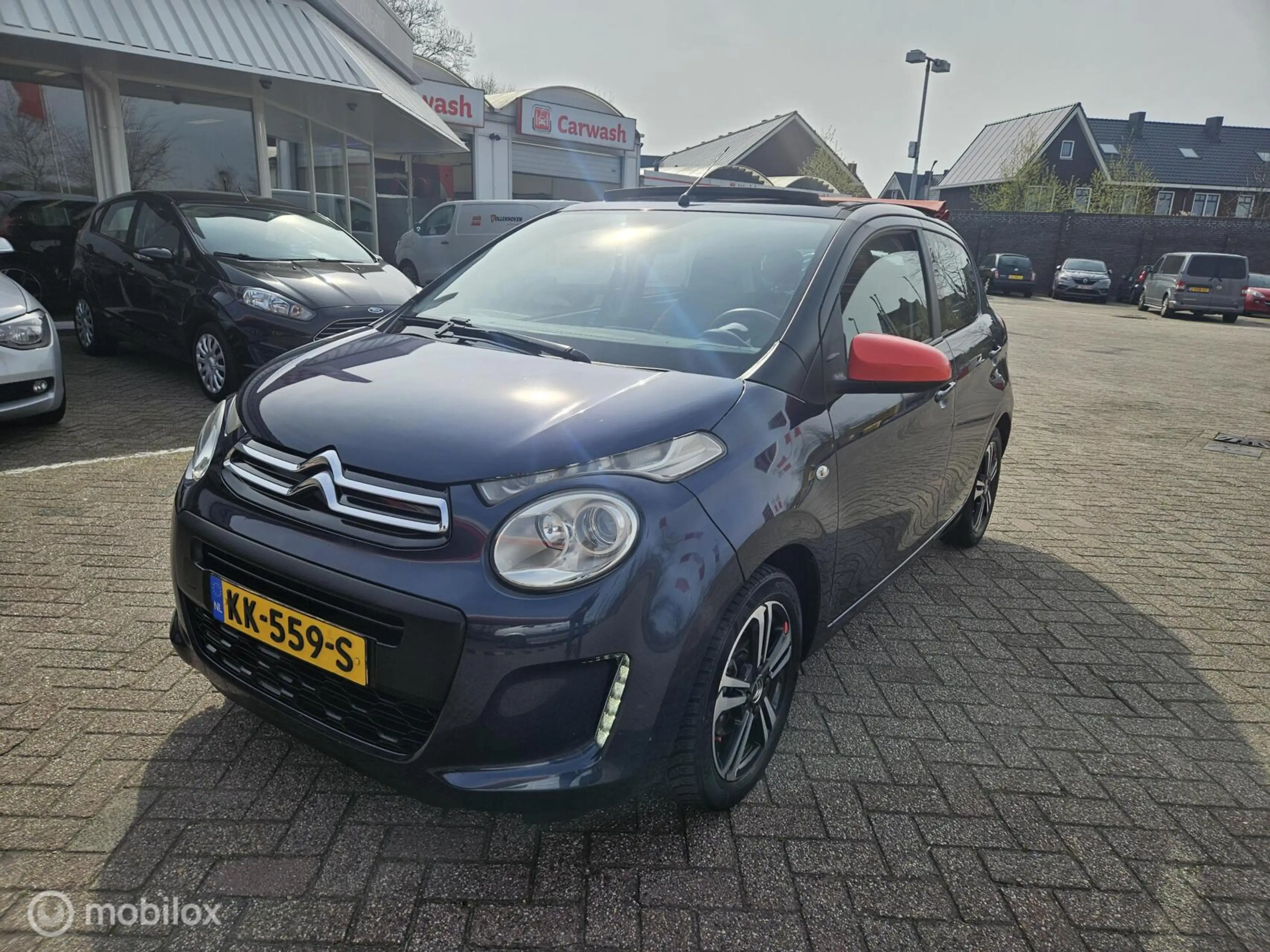 Citroen C1 1.0 e-VTi Airscape Shine — photo 7