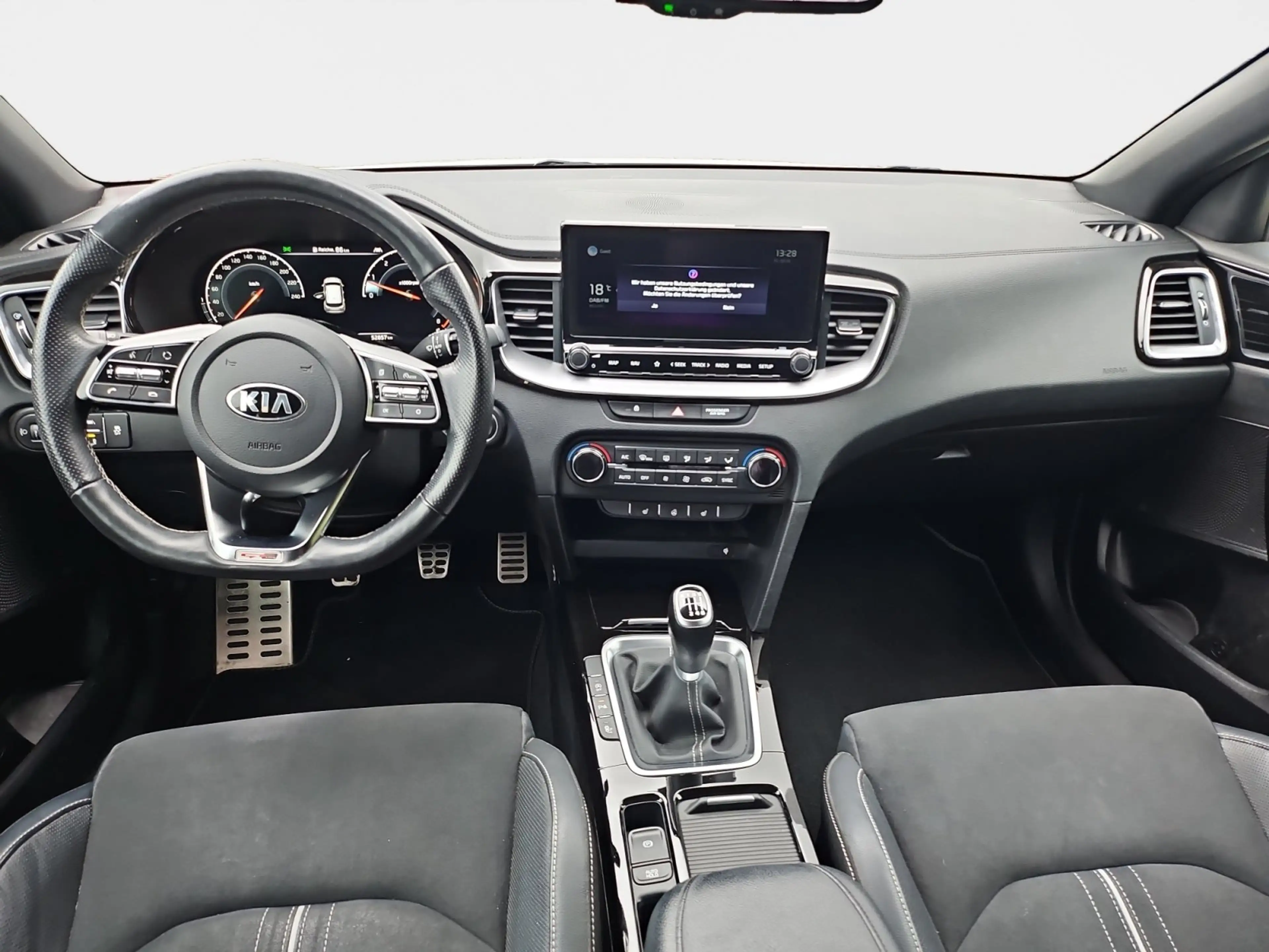 Kia Ceed / cee'd 1.4 T-GDI GT Line Kamera*Navi*SHZ*2xKlima — photo 9