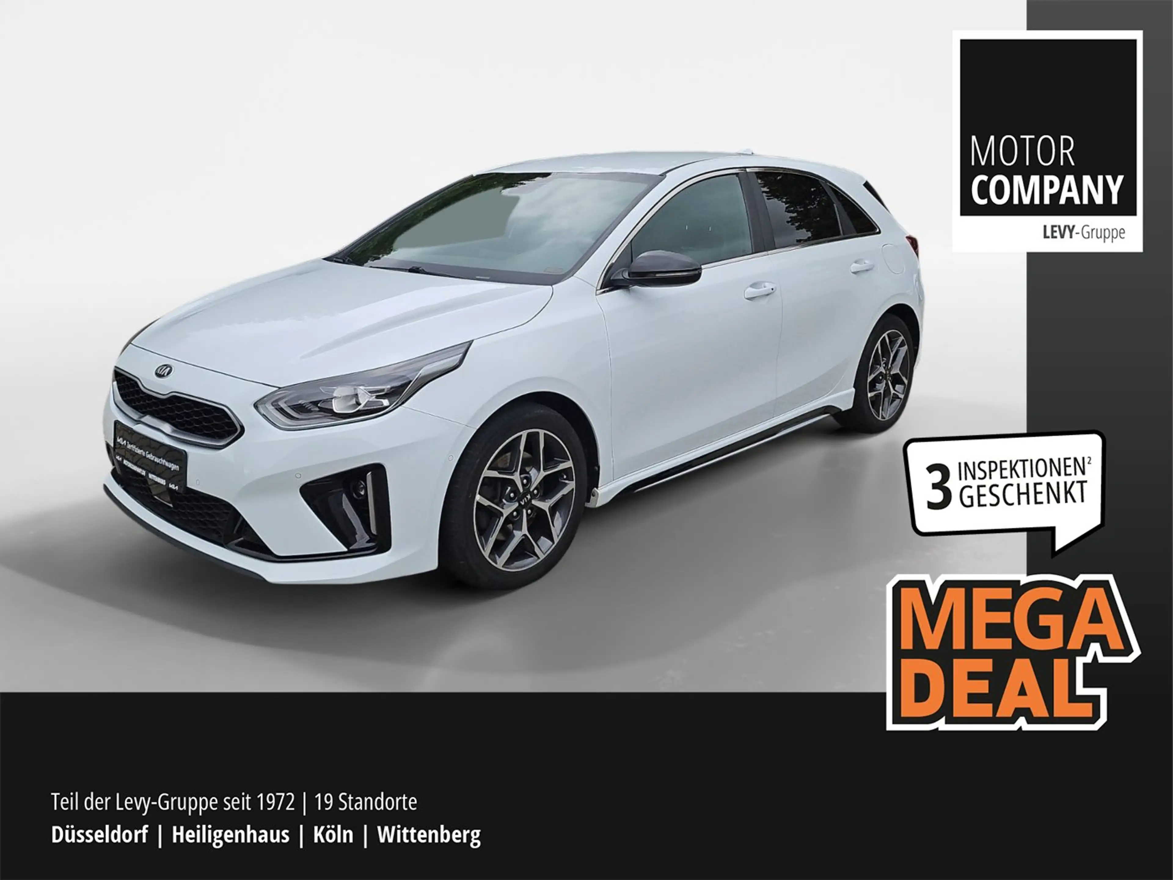 Kia Ceed / cee'd 1.4 T-GDI GT Line Kamera*Navi*SHZ*2xKlima