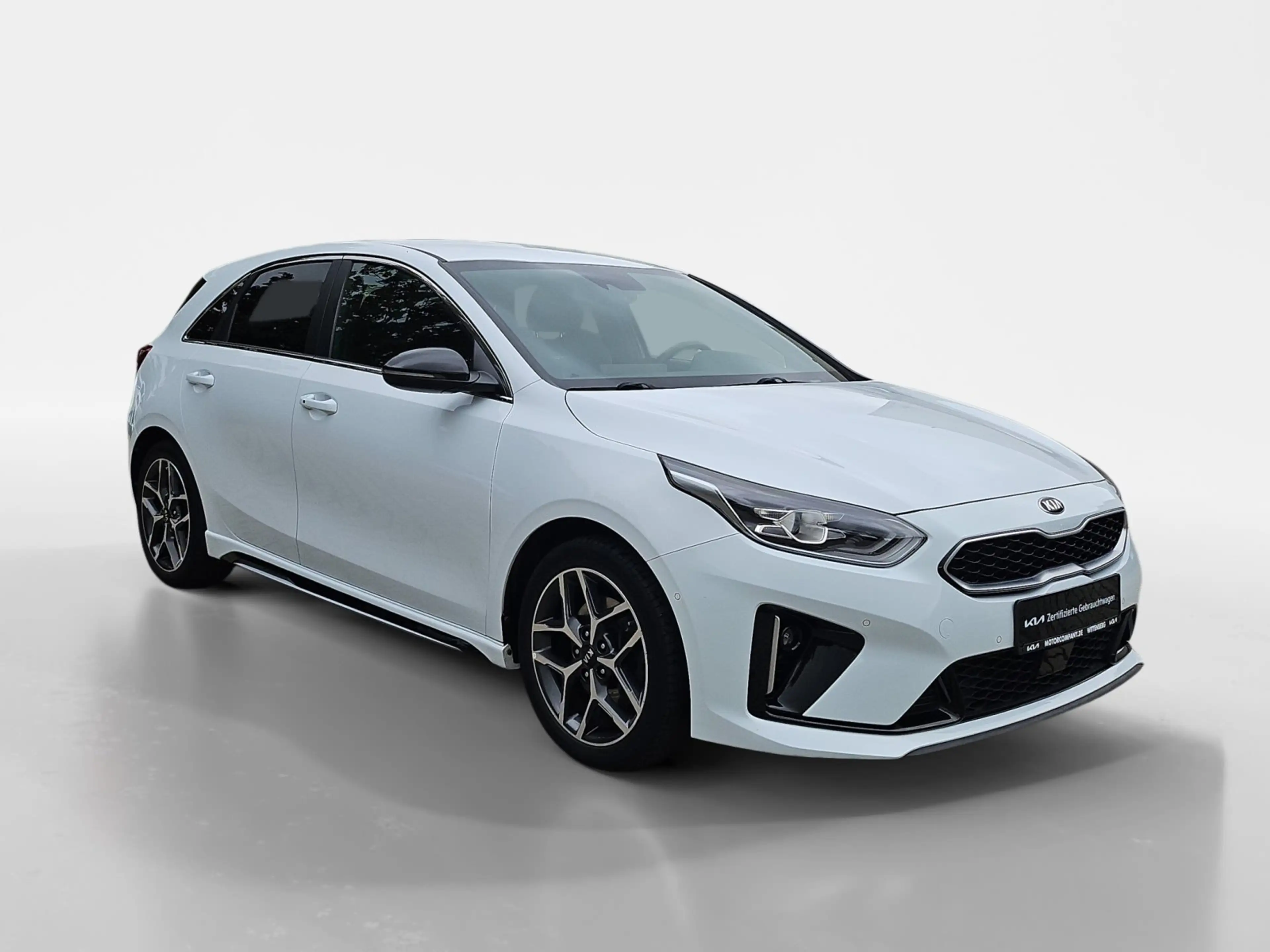 Kia Ceed / cee'd 1.4 T-GDI GT Line Kamera*Navi*SHZ*2xKlima — photo 7