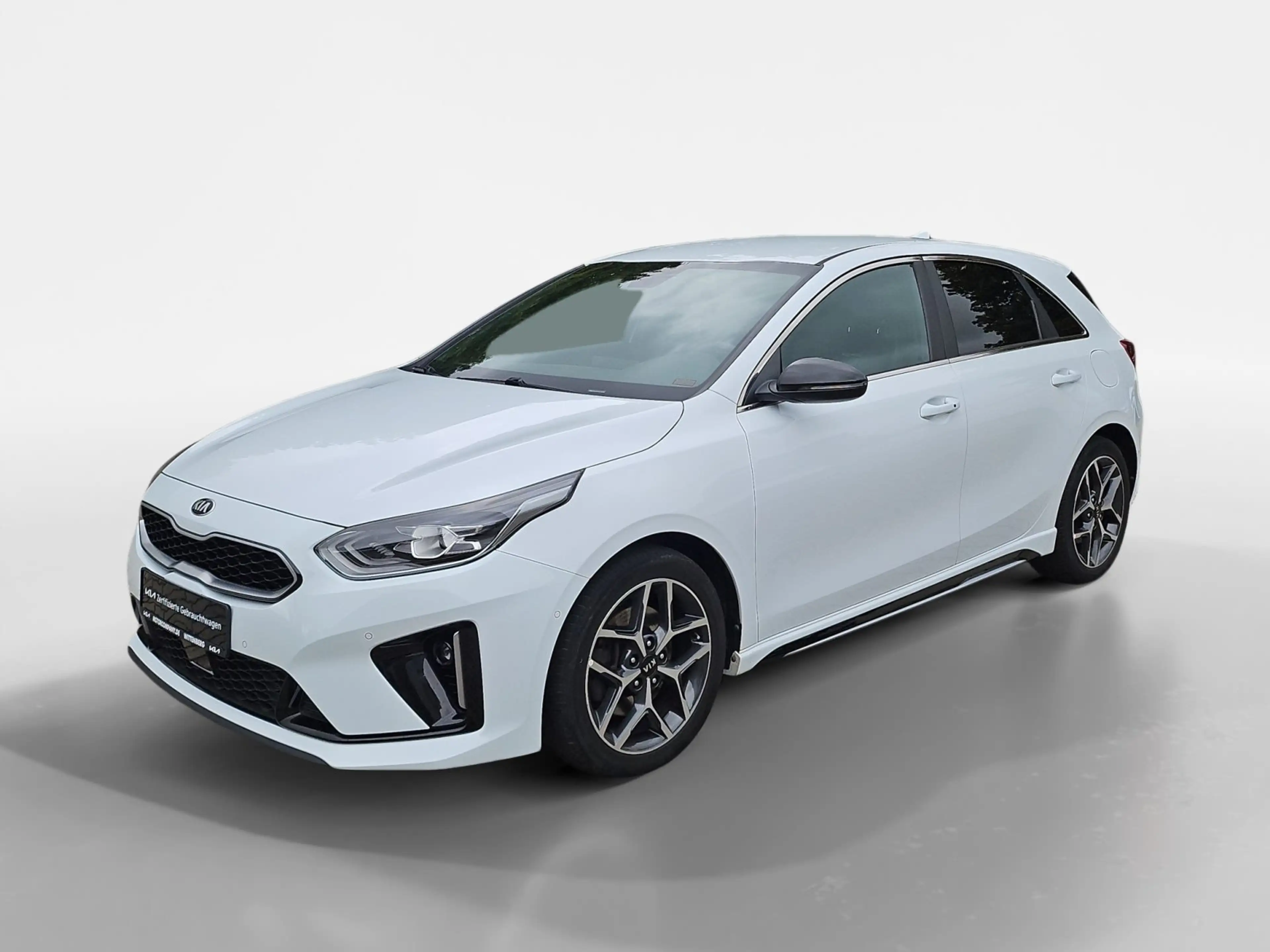 Kia Ceed / cee'd 1.4 T-GDI GT Line Kamera*Navi*SHZ*2xKlima — photo 2
