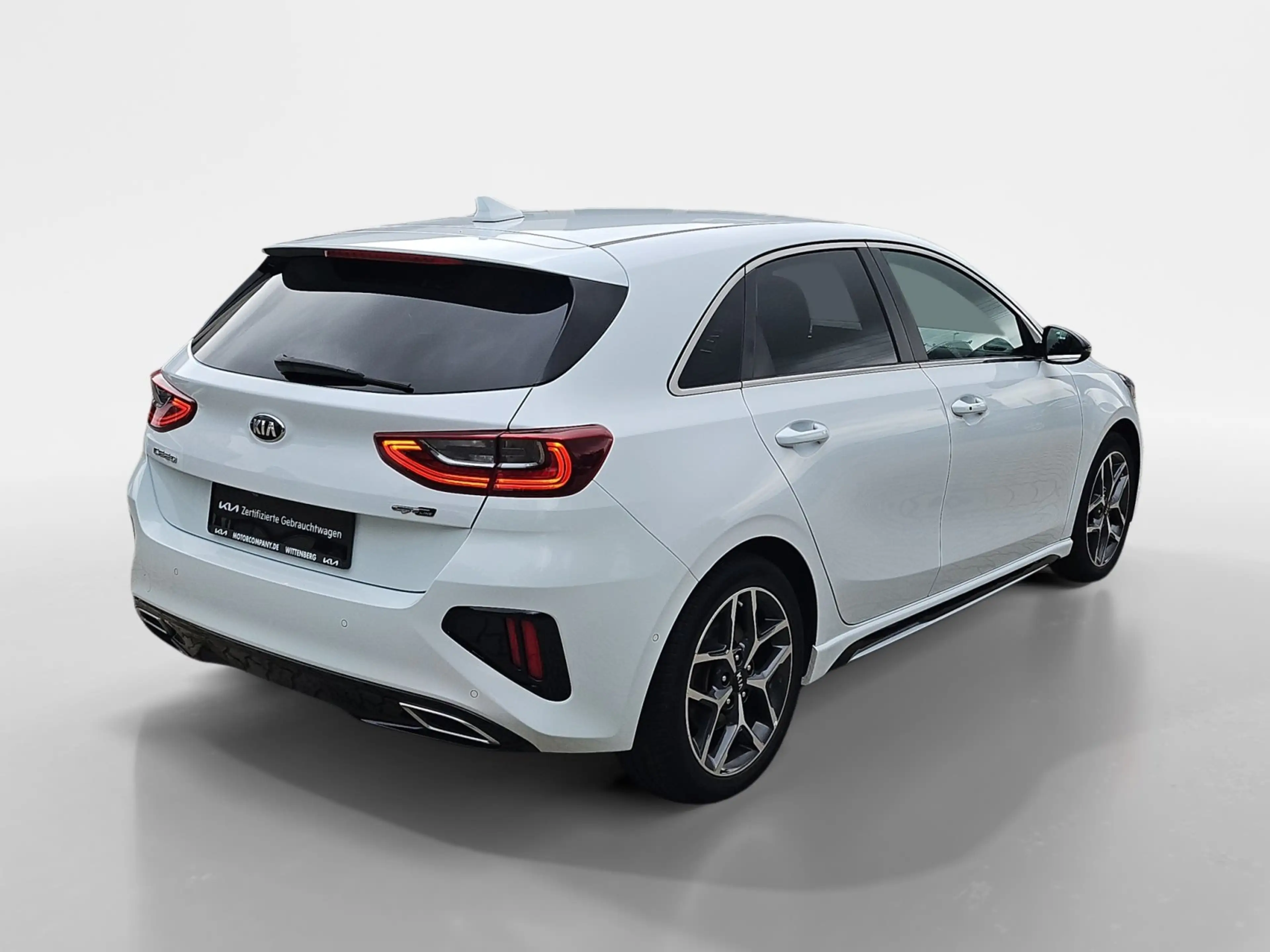 Kia Ceed / cee'd 1.4 T-GDI GT Line Kamera*Navi*SHZ*2xKlima — photo 5
