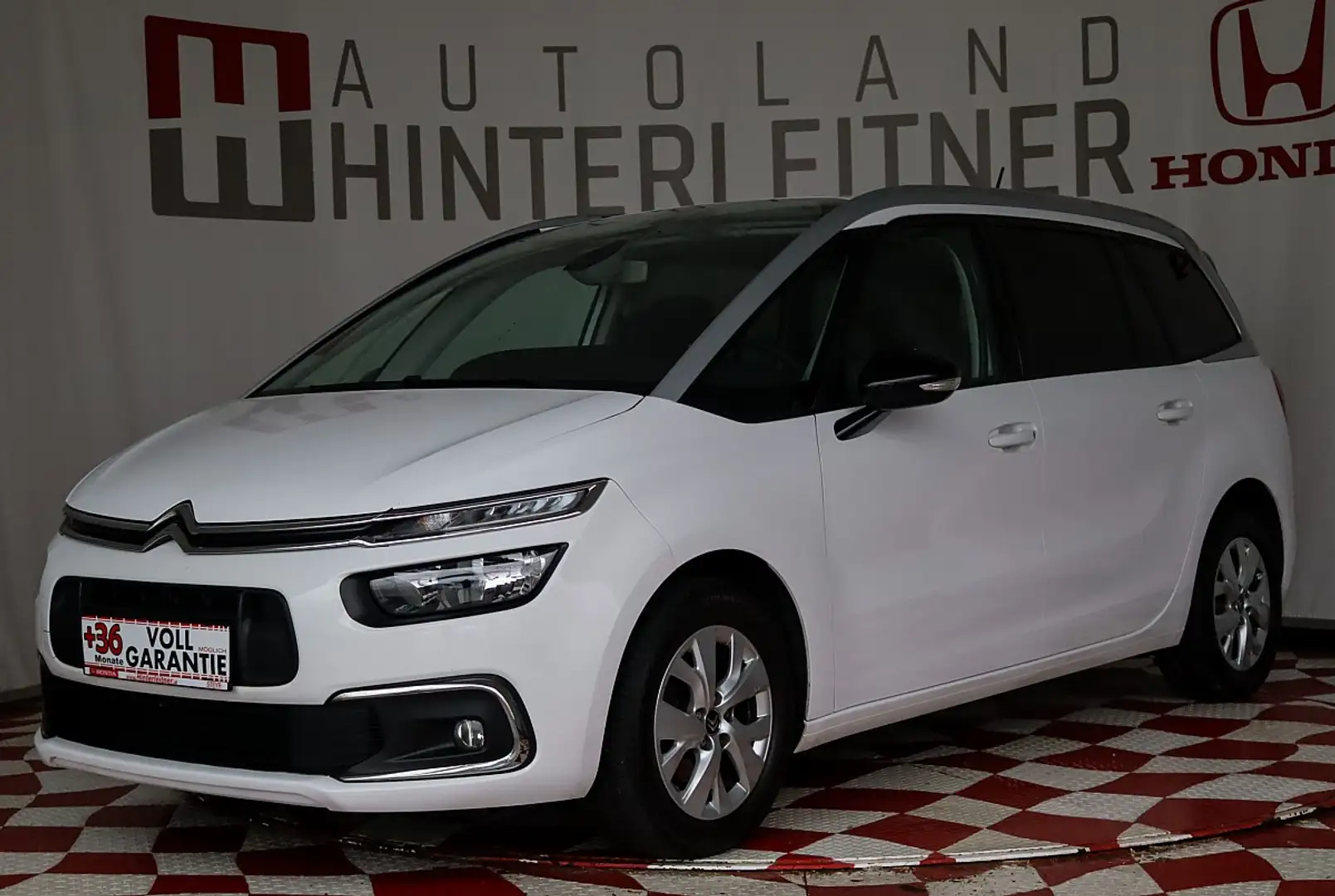 Citroen Grand C4 SpaceTourer Grand C4 Spacetourer HDI NAVI MASSAGE PDC Weiß - 1