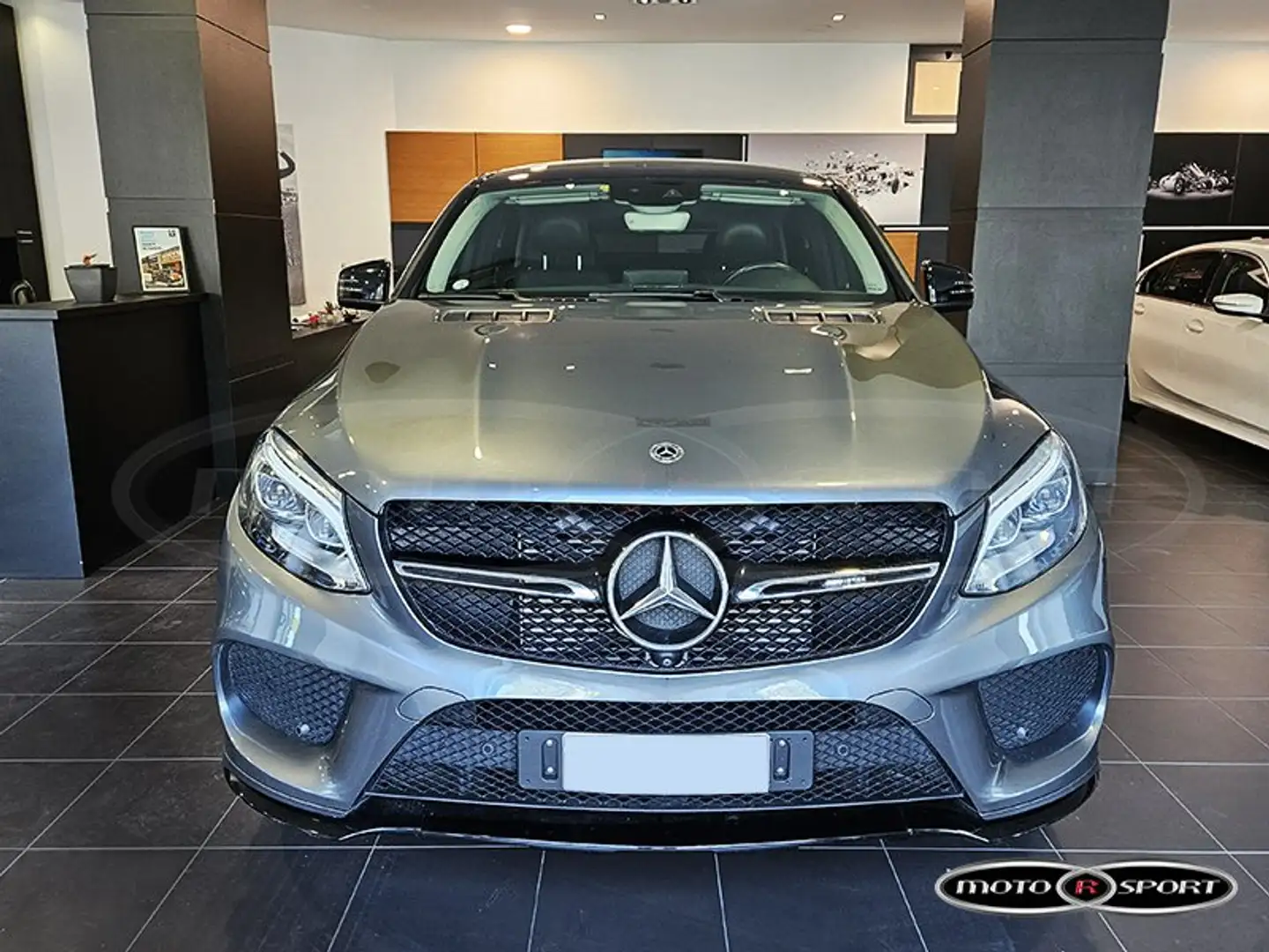 Mercedes-Benz GLE 350 GLE Coupe 350 d Premium 4matic auto Gris - 2