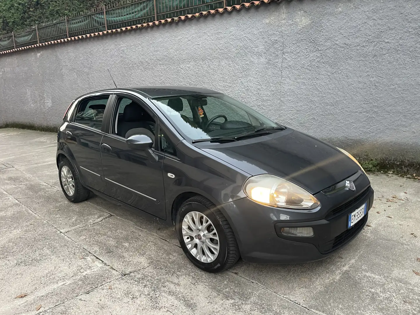 Fiat Punto Evo Punto III 2009 Evo 5p 1.3 mjt Dynamic s Grigio - 1