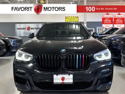 Black 2020 BMW X3 SUV / Crossover All-Wheel Drive 8-Speed Automatic