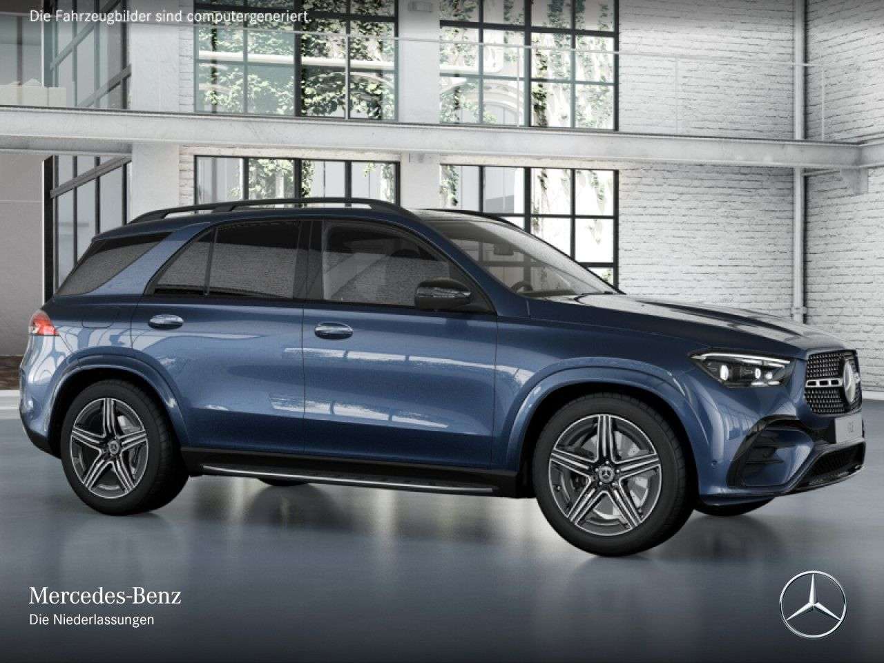 Mercedes-Benz GLE-Klasse