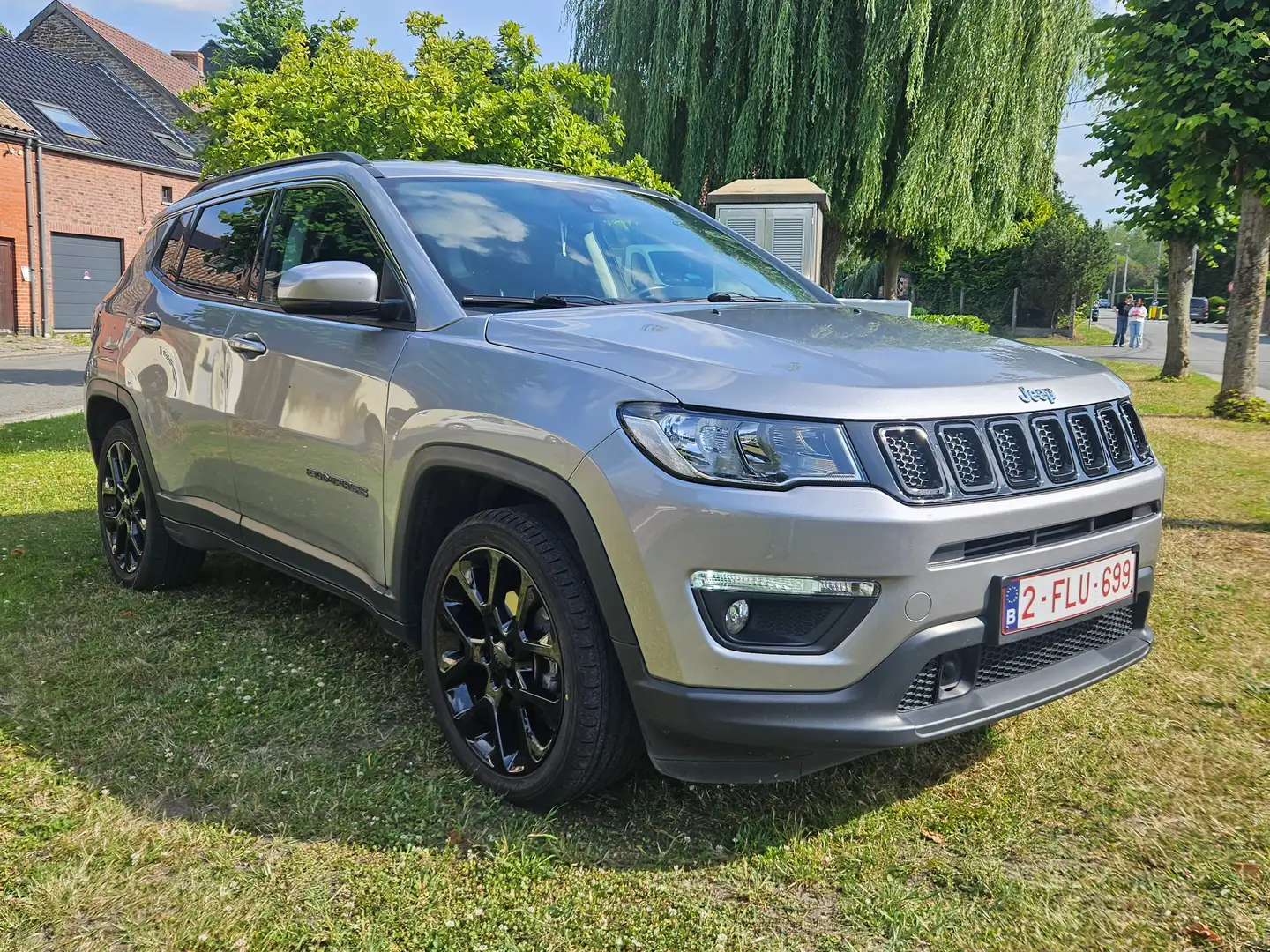 Jeep Compass Compass 1.6 mjet 120ch**NAVI-CRUISE-ANDROID AUTO** Gris - 1