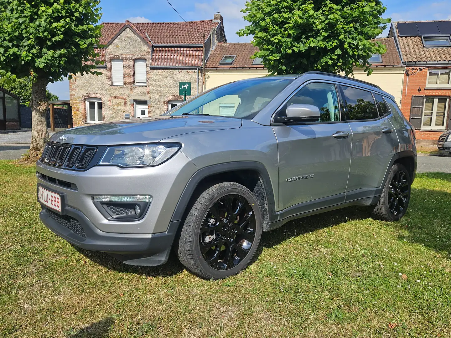 Jeep Compass Compass 1.6 mjet 120ch**NAVI-CRUISE-ANDROID AUTO** Gris - 2