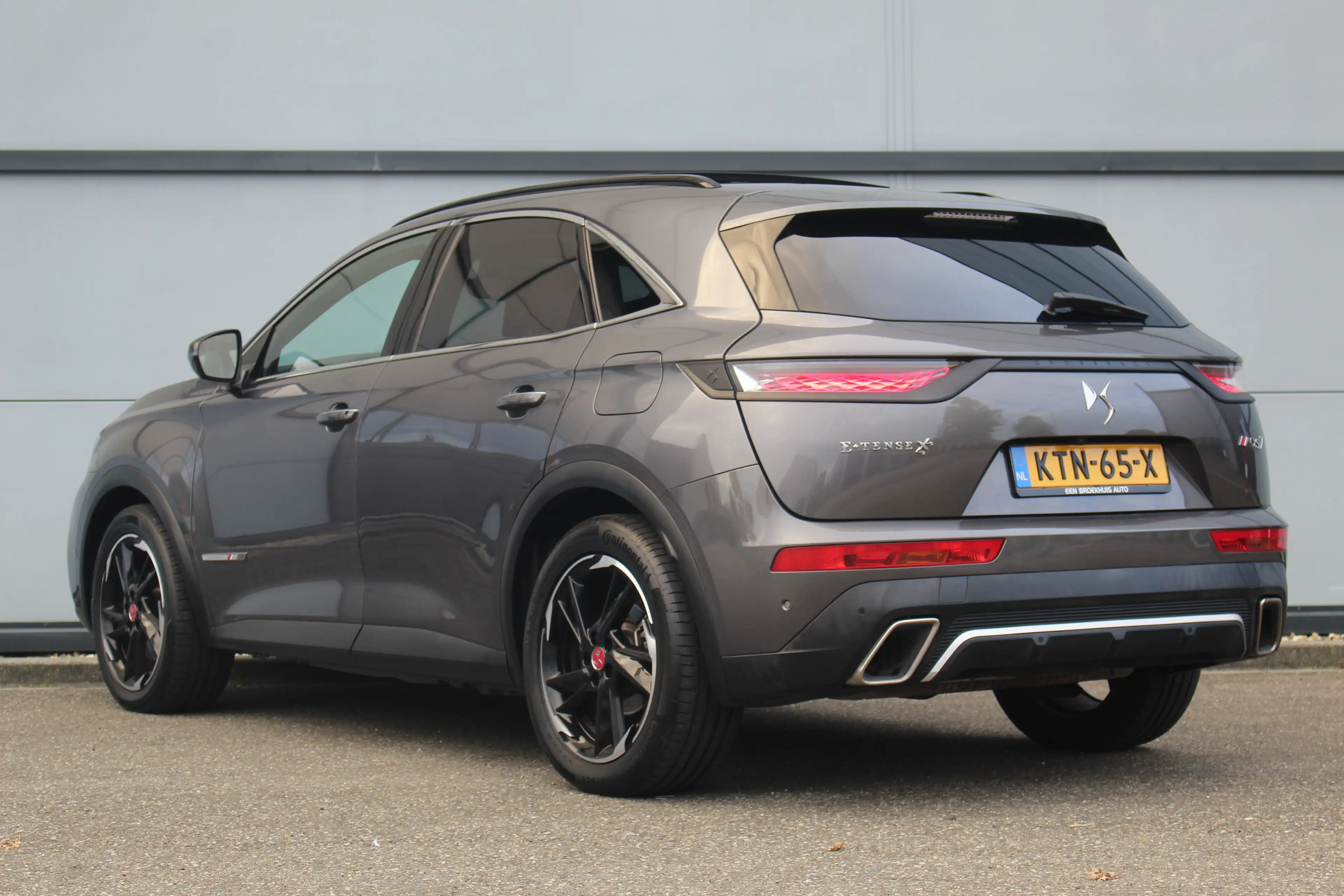 DS Automobiles DS 7 Crossback E-Tense 4x4 Performance Line | Pano | Leder / Alca — photo 9