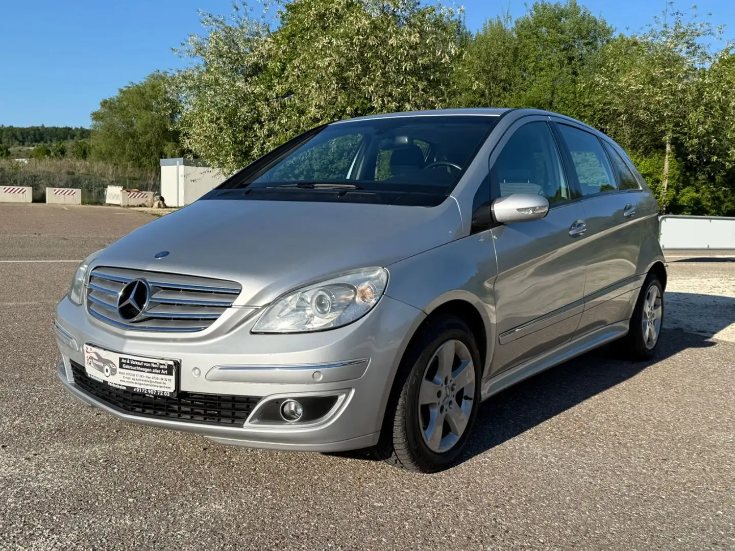 Mercedes-Benz B 200 B -Klasse B 200 Turbo*AUTOMATIK*NAVI*ALU* Argent - 1