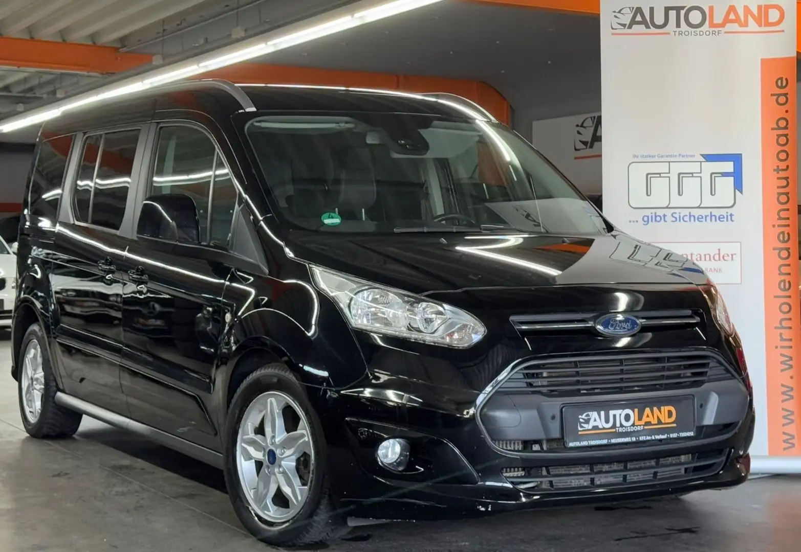 Ford Grand Tourneo Connect*AUTOM.*ROLLST.RAMPE*NAVI* Schwarz - 1