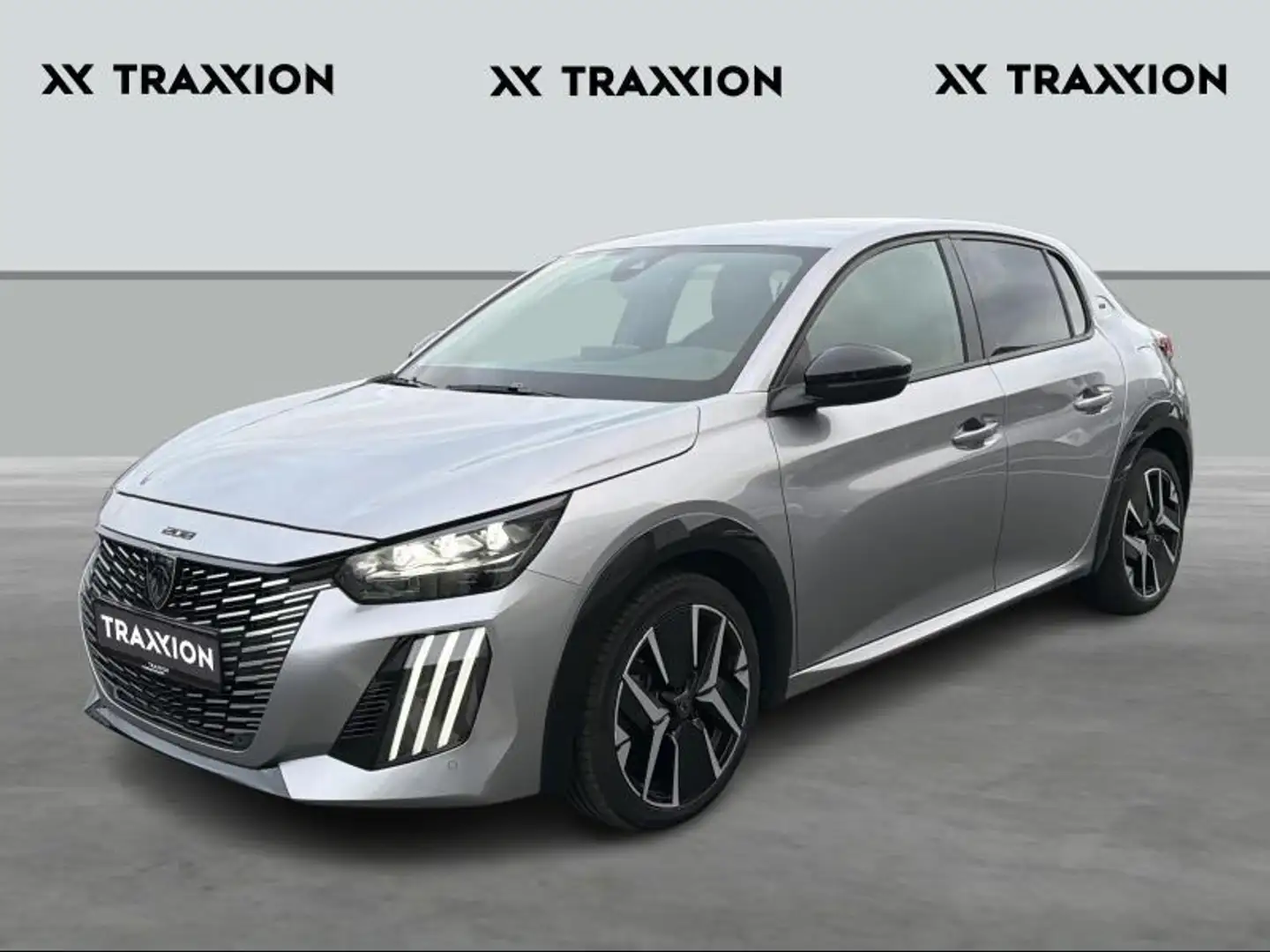 Peugeot 208 GT 1.2 PureTech 100 Man.6 Gris - 1