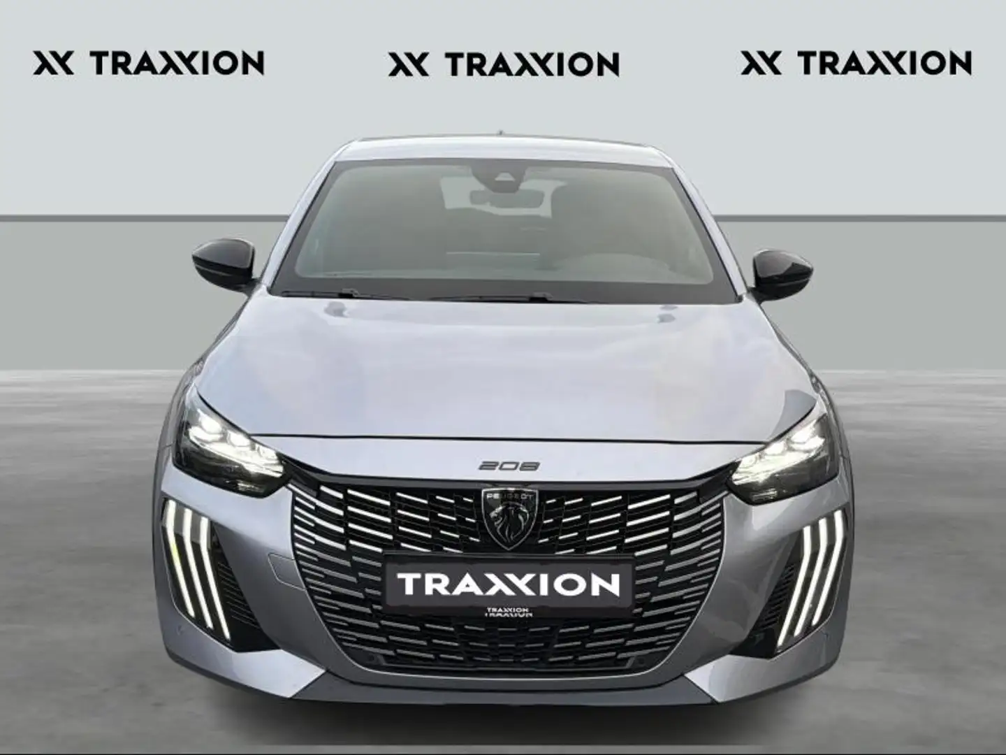 Peugeot 208 GT 1.2 PureTech 100 Man.6 Gris - 2