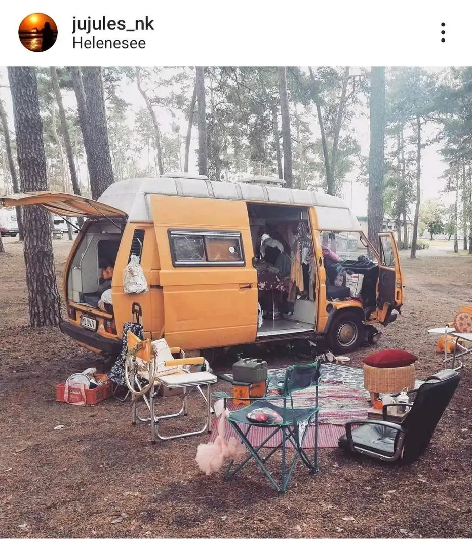 Volkswagen T3 Transporter 251 091 Sárga - 2