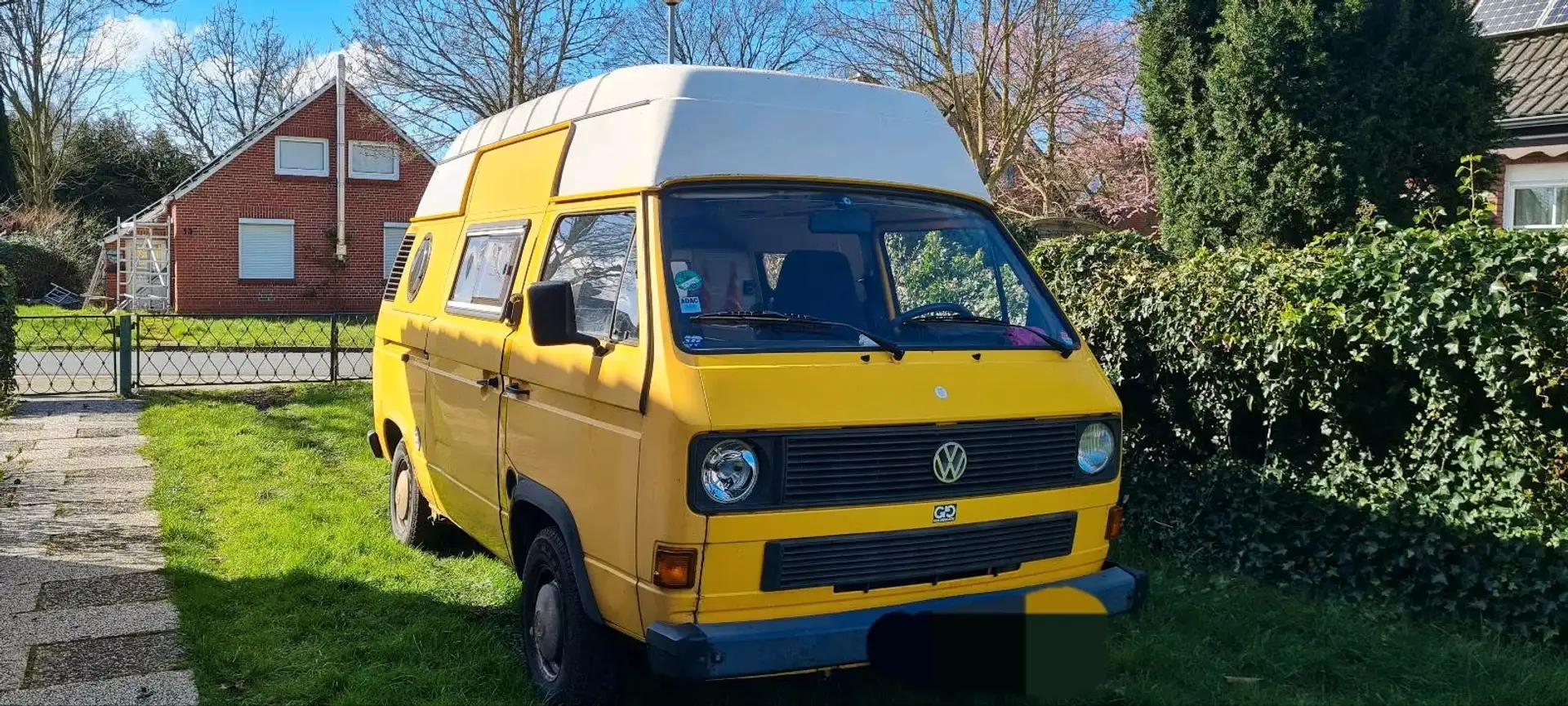 Volkswagen T3 Transporter 251 091 Sárga - 1
