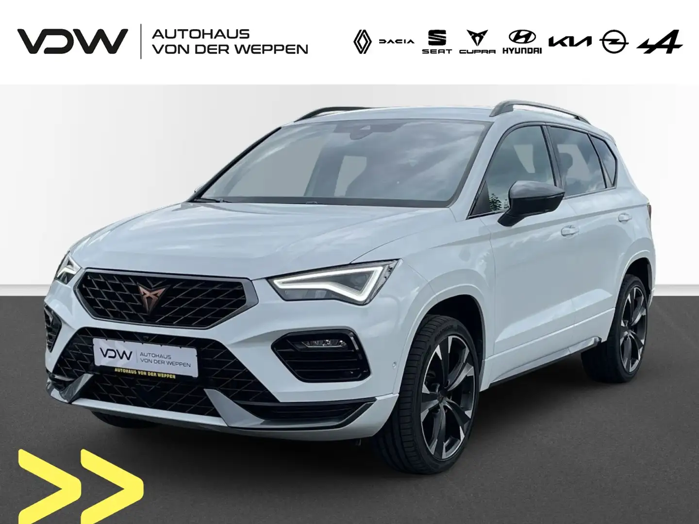 CUPRA Ateca TSI DSG AHK Beats TopView Kessy FullLink Klima Weiß - 1
