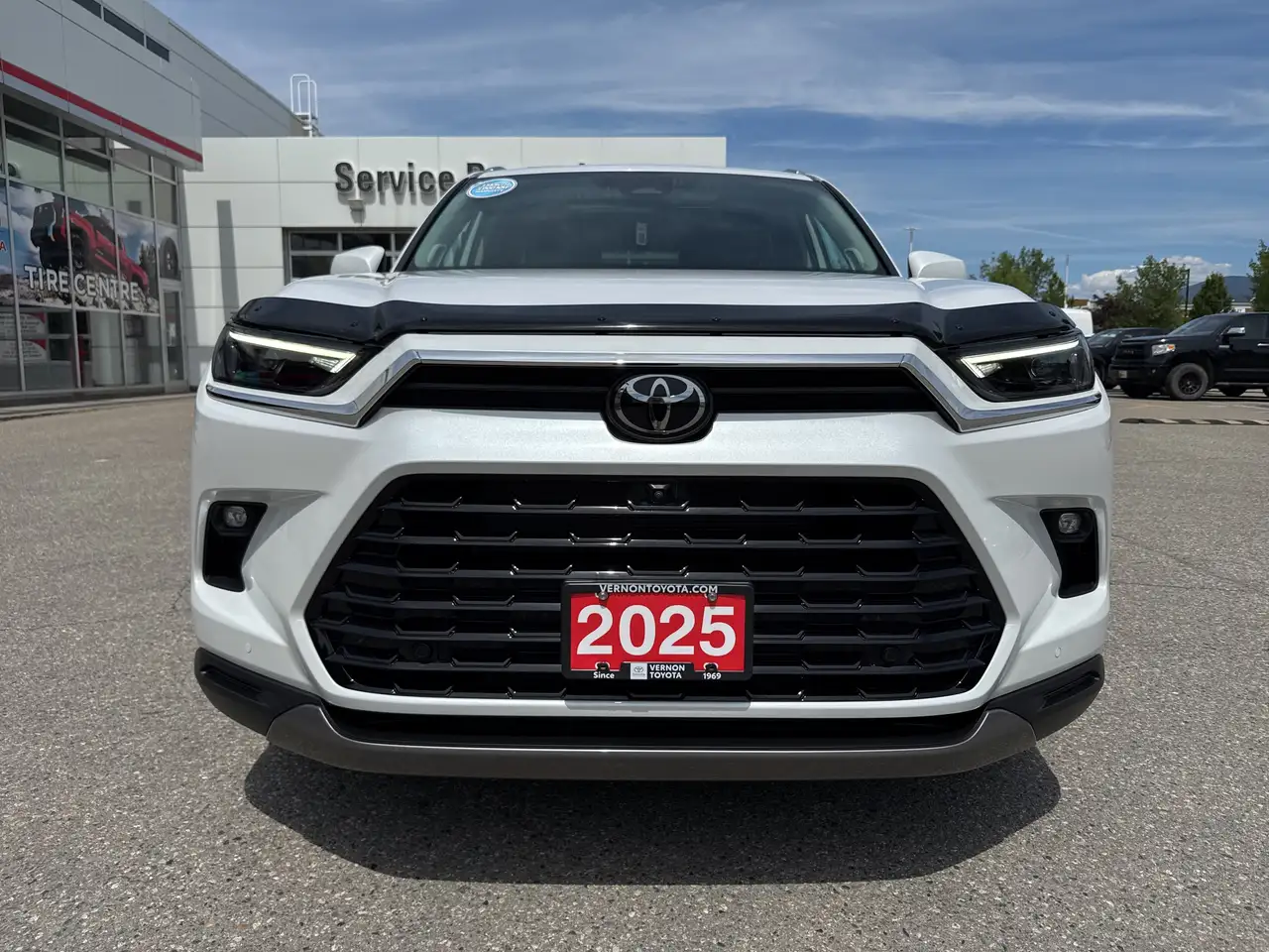 Toyota Grand Highlander fotografie Toyota Grand Highlander
