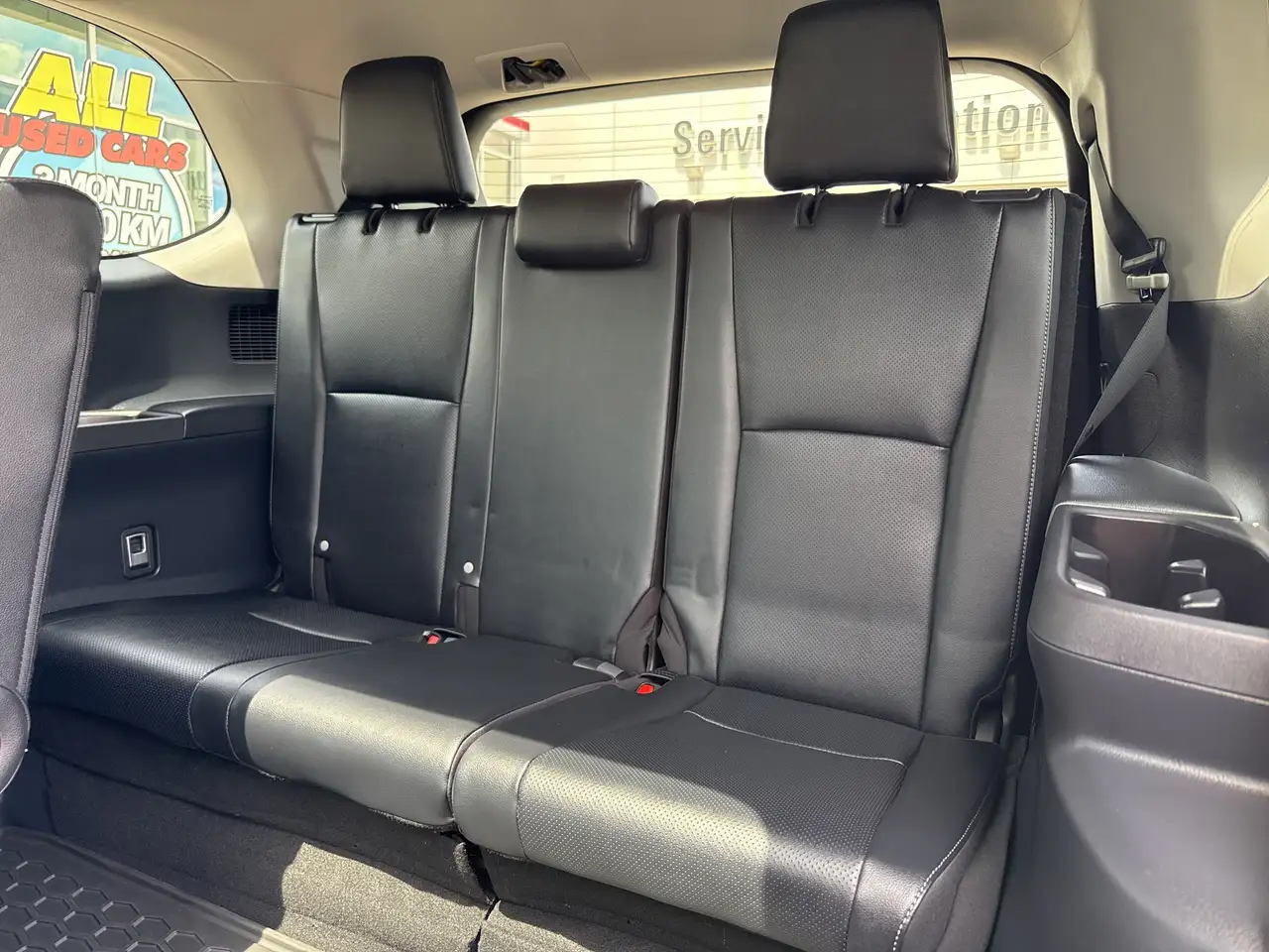 Toyota Grand Highlander fotografie Toyota Grand Highlander