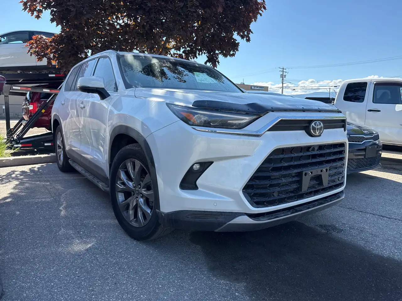 Toyota Grand Highlander снимка Toyota Grand Highlander
