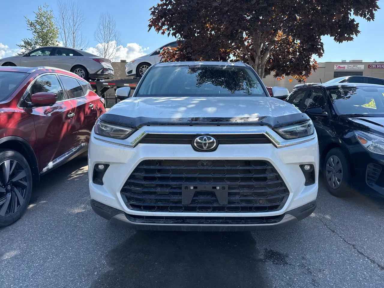 Toyota Grand Highlander снимка Toyota Grand Highlander