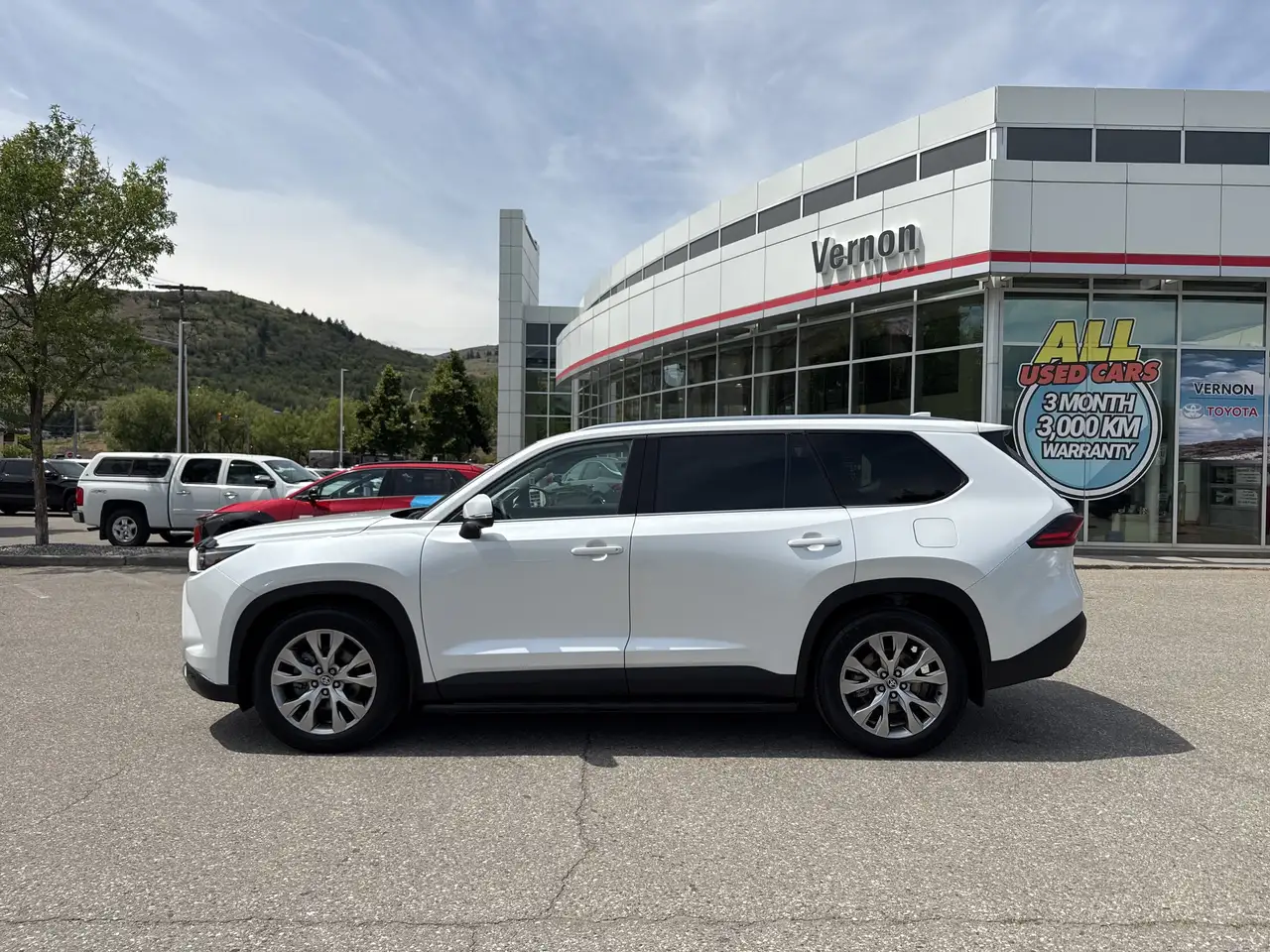 Toyota Grand Highlander fotografie Toyota Grand Highlander